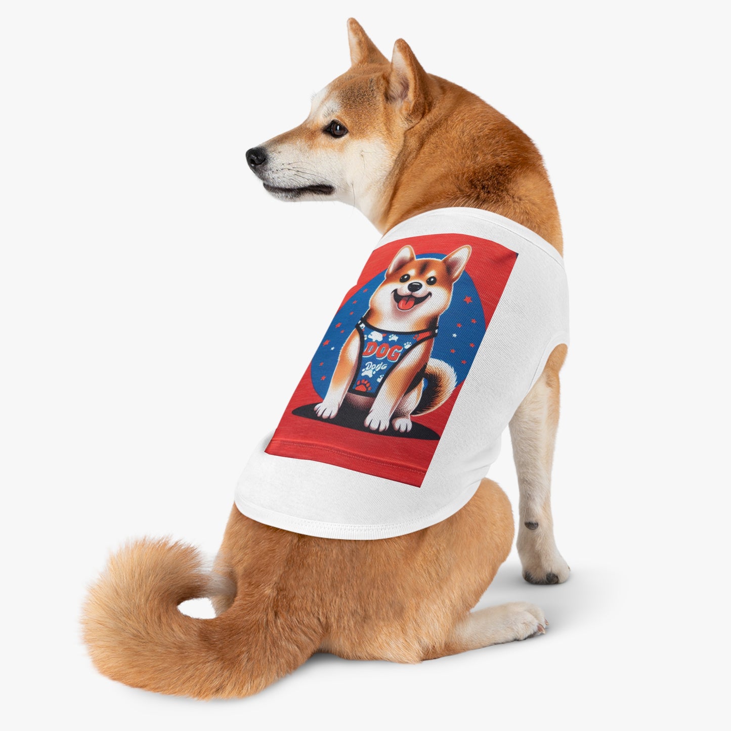 Cute Dog Tank Top for Pets, Stylish Pet Apparel, Summer Pet Fashion, Dog Lover Gift, Adorable Pet Clothing