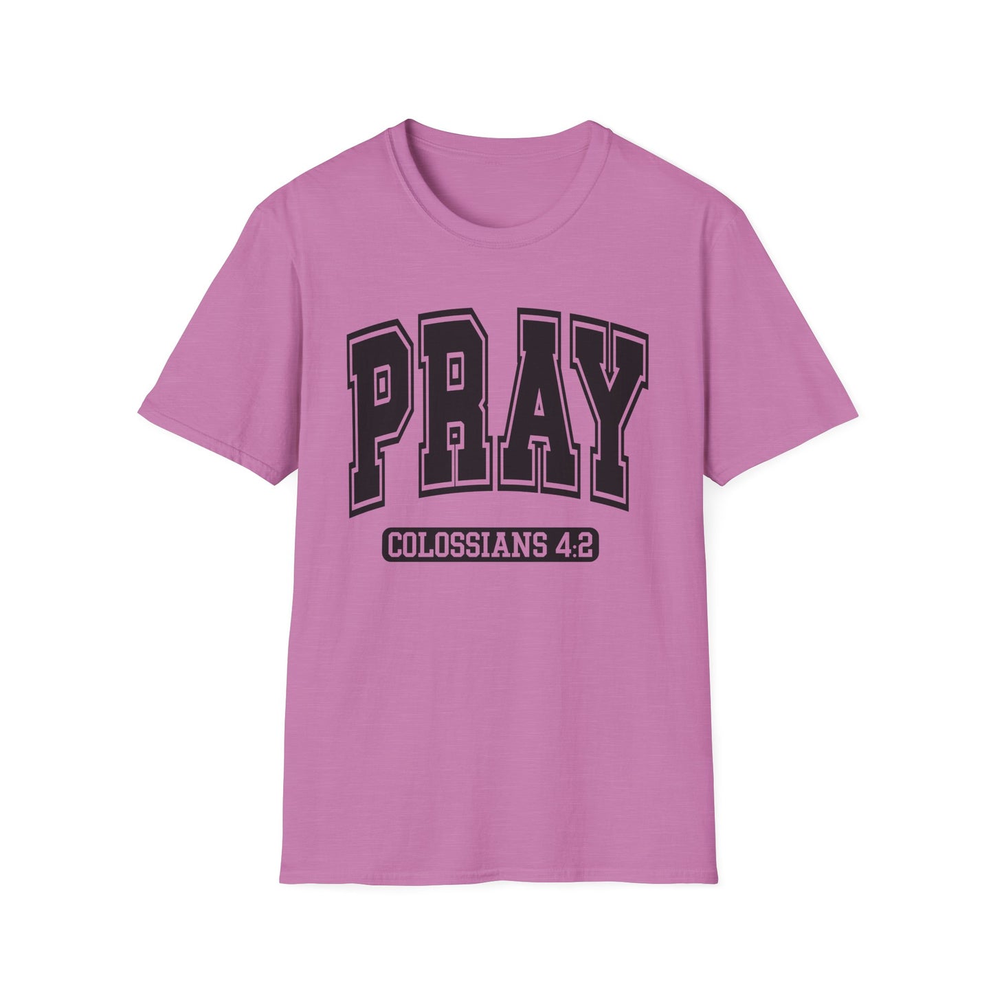 Pray Inspired Unisex T-Shirt, Motivational Tee, Spiritual Apparel, Faith-Based Gift, Christian Clothing