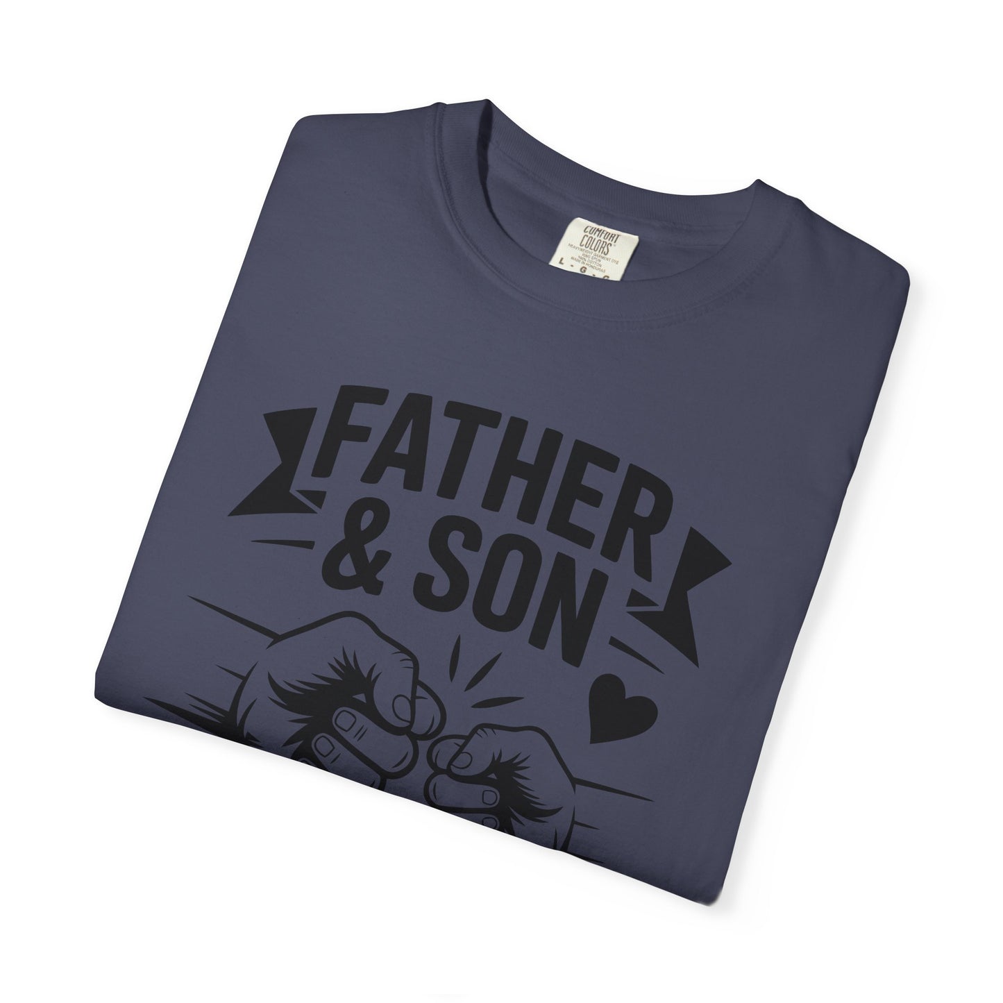 Father & Son Best Friends T-Shirt, Unisex Tee for Dads, Gifts for Fathers Day, Family Bonding, Matching Outfits, Casual Comfort
