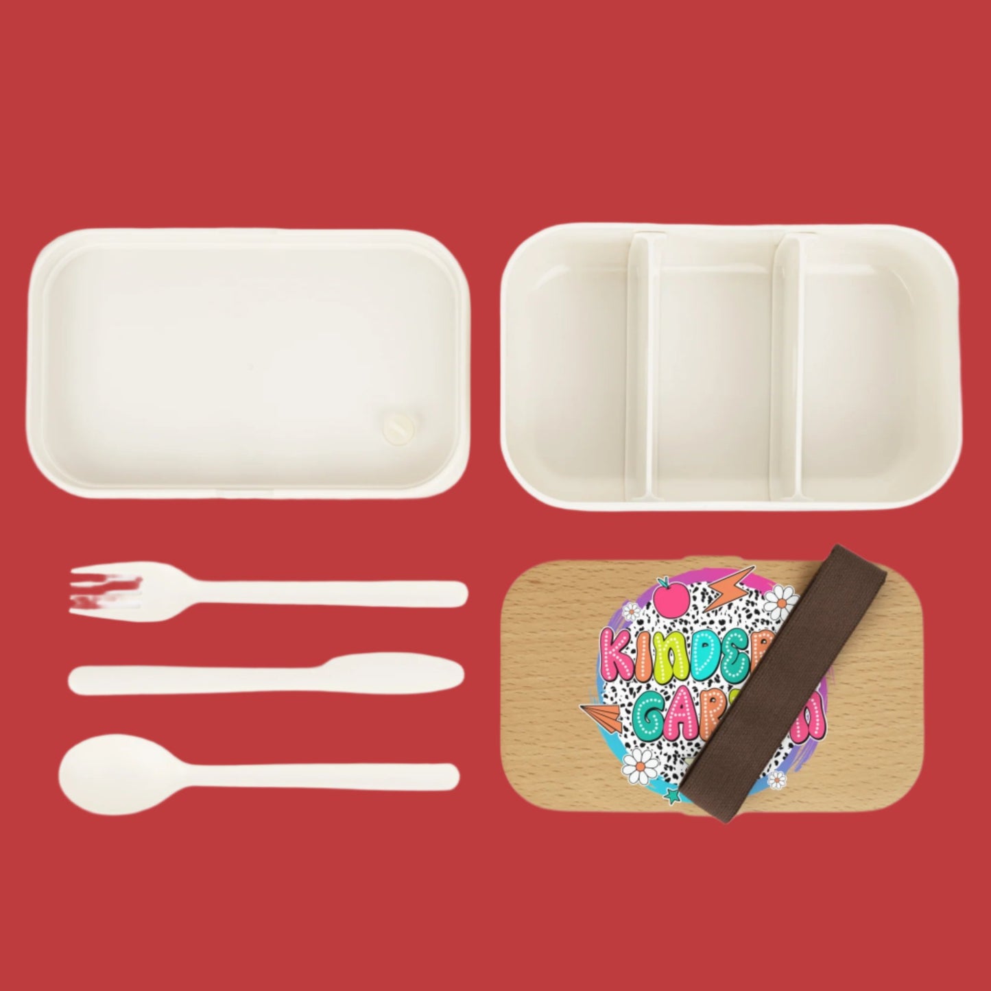 Bento Lunch Box, Dishwasher Safe, Lunch Box For Adults and Kids, Microwave Safe.