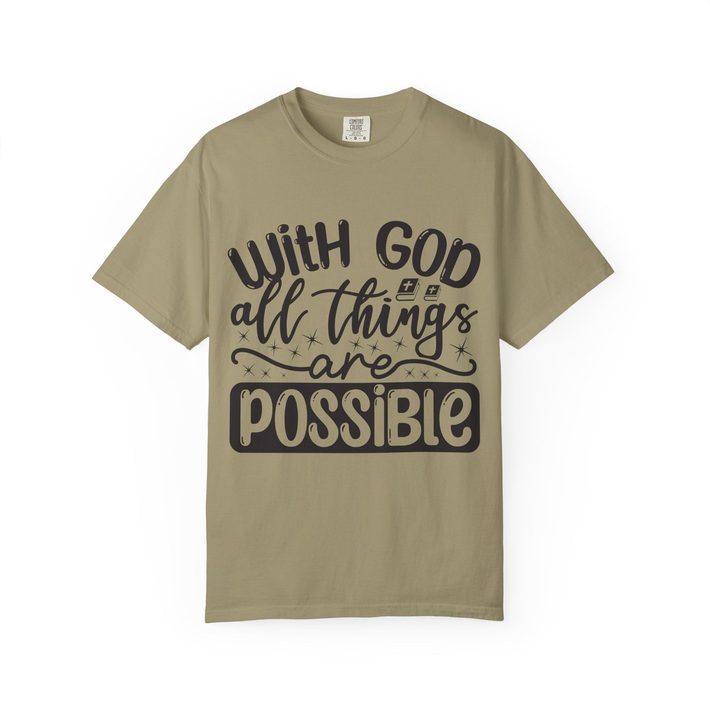 Unisex Garment-Dyed T-shirt