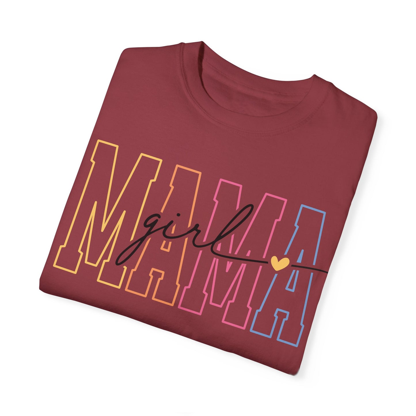 Mama Girl Unisex Garment-Dyed T-Shirt - Stylish and Comfortable Mother's Day Gift