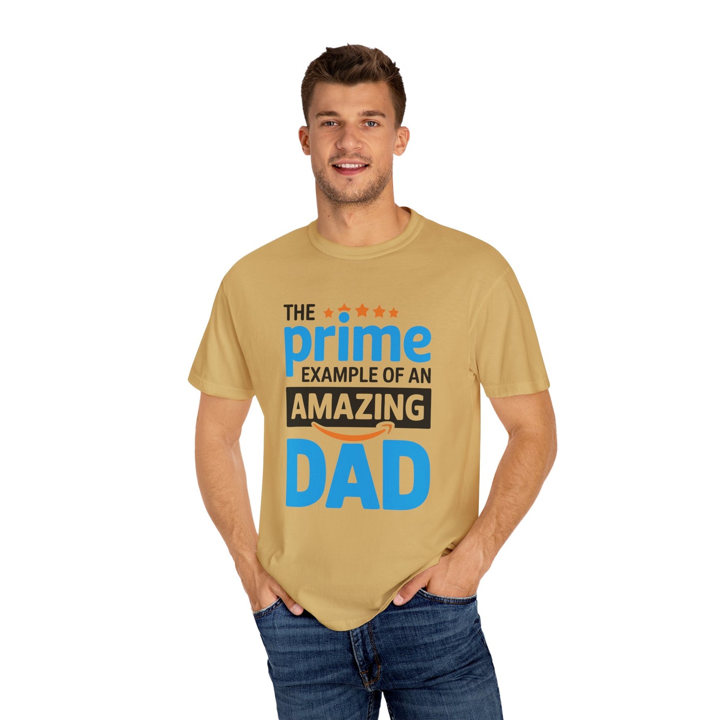 The Prime Example of an Amazing Dad Unisex T-Shirt | Gift for Father's Day, Dad's Birthday, Casual Wear, Dad Apparel, Family Reunion Shirt