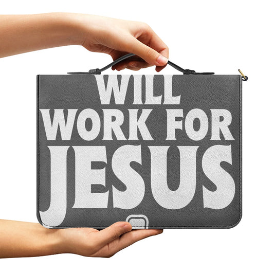 Litchi PU Bible Bag (Strapless)