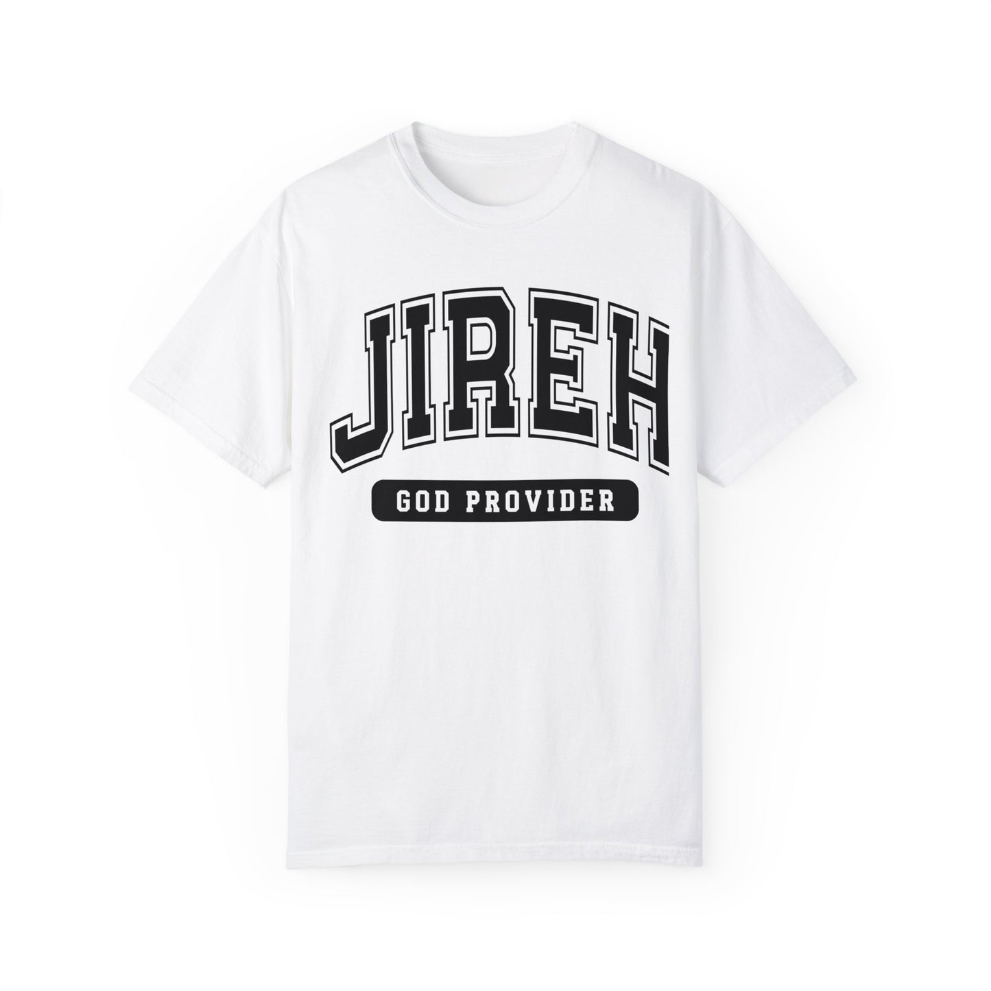 Jireh Unisex Garment-Dyed T-shirt