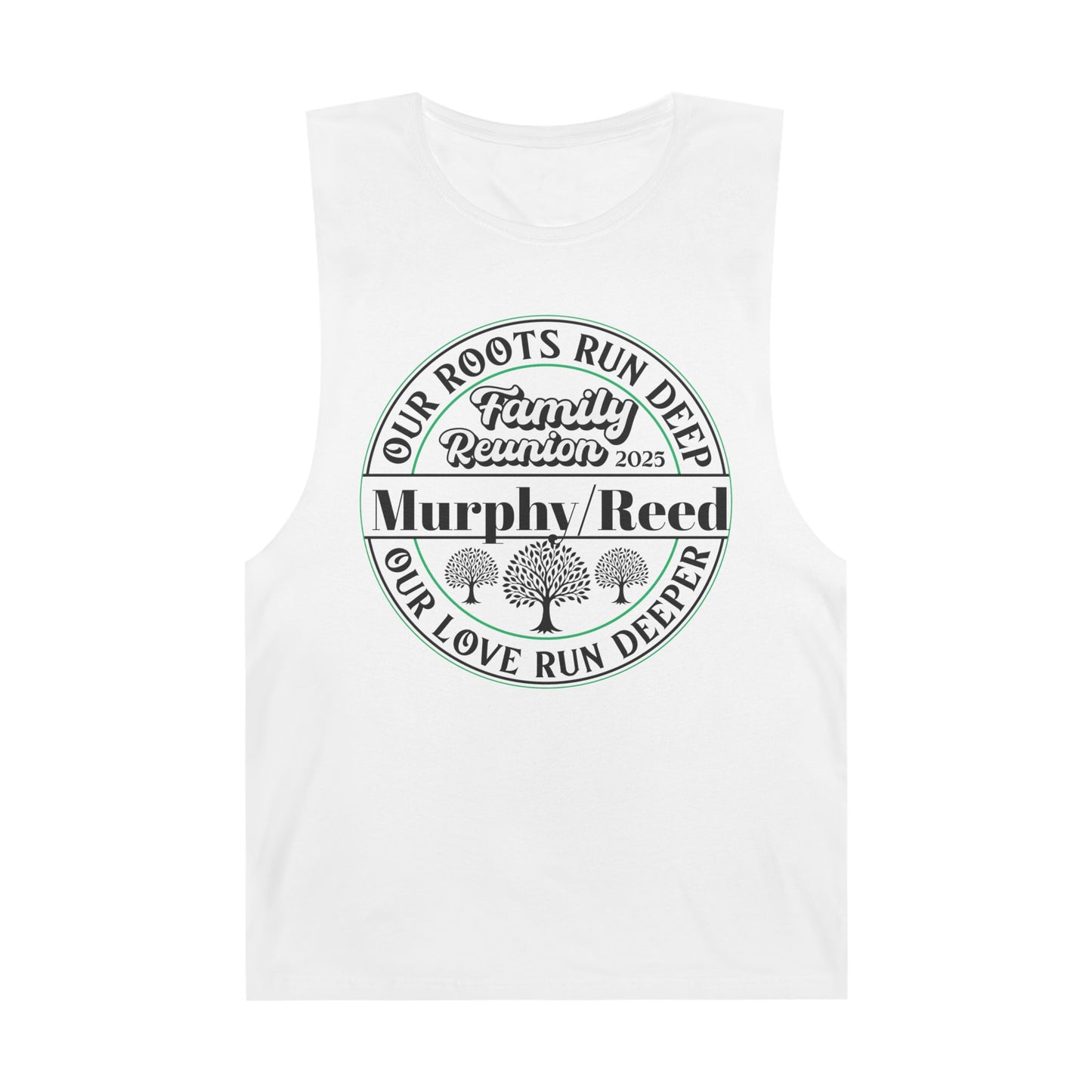 Personalized Family Reunion Tank, Unisex Tank Top, Summer Event Wear, Family Gathering Shirt, Custom Tank for Celebrations