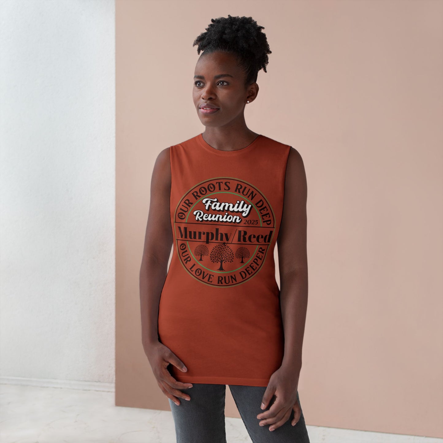 Personalized Family Reunion Tank, Unisex Tank Top, Summer Event Wear, Family Gathering Shirt, Custom Tank for Celebrations