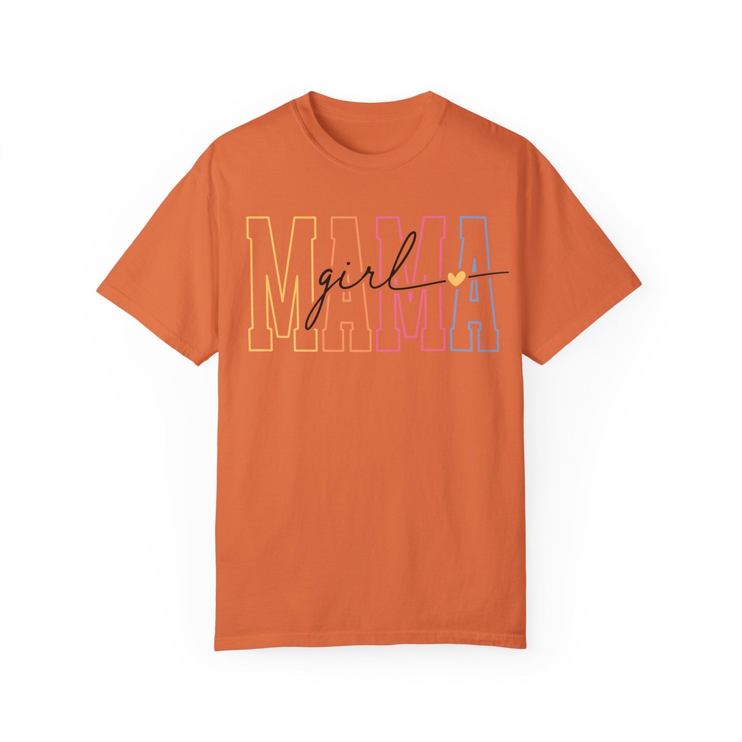 Mama Girl Unisex Garment-Dyed T-Shirt - Stylish and Comfortable Mother's Day Gift