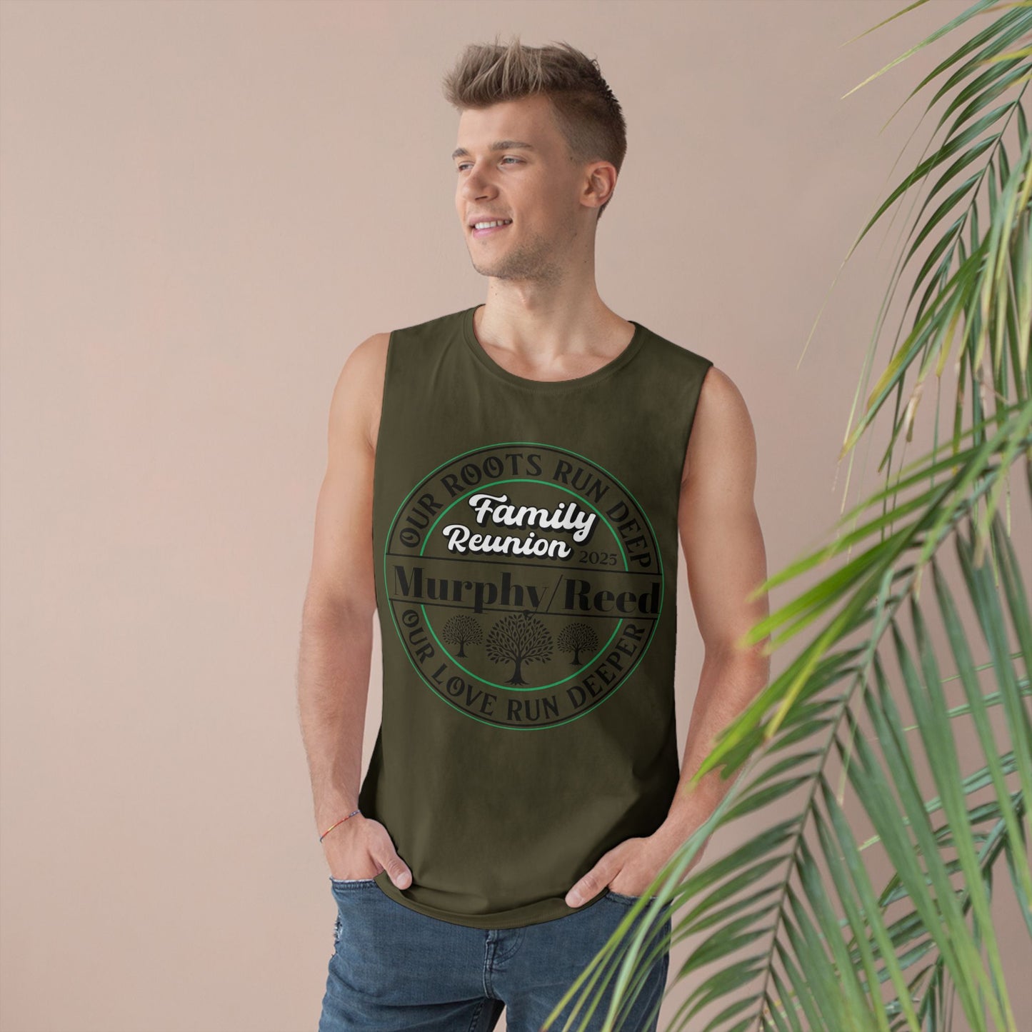 Personalized Family Reunion Tank, Unisex Tank Top, Summer Event Wear, Family Gathering Shirt, Custom Tank for Celebrations