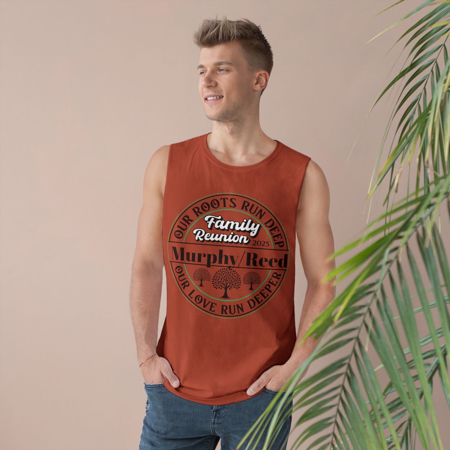 Personalized Family Reunion Tank, Unisex Tank Top, Summer Event Wear, Family Gathering Shirt, Custom Tank for Celebrations