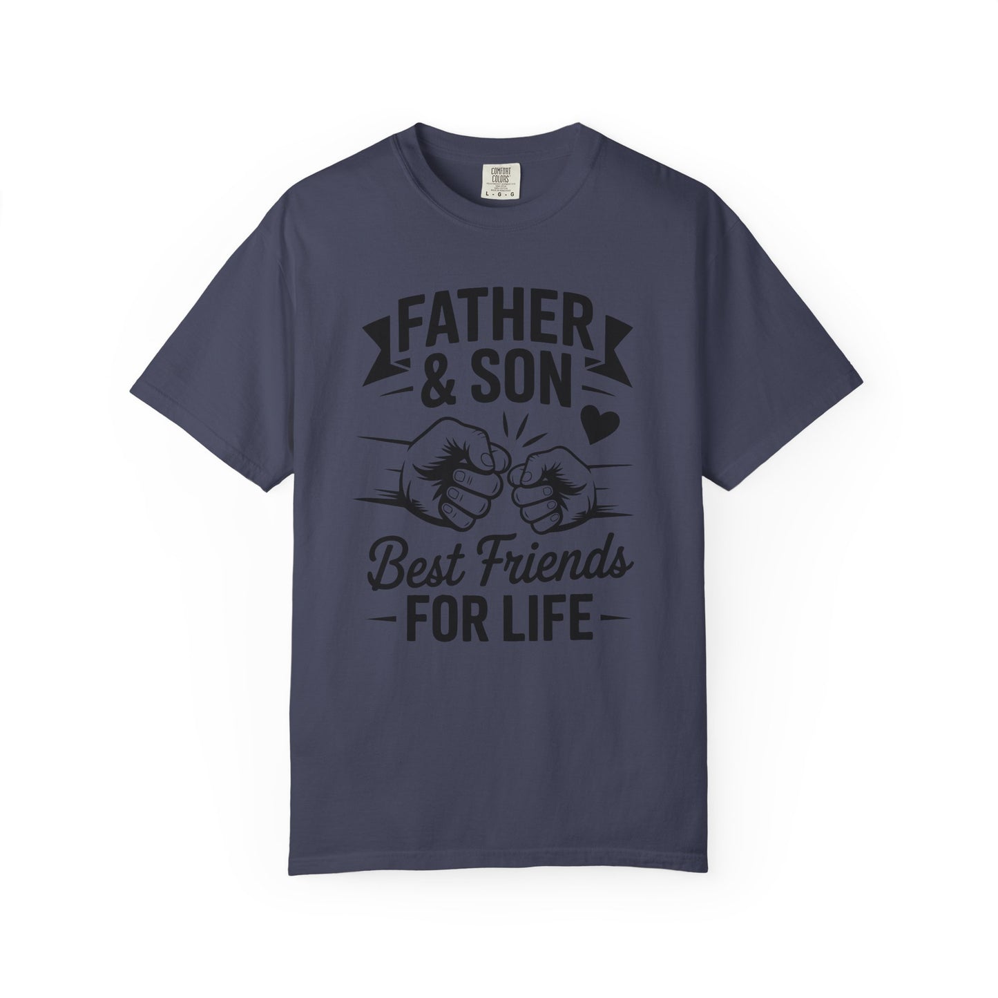 Father & Son Best Friends T-Shirt, Unisex Tee for Dads, Gifts for Fathers Day, Family Bonding, Matching Outfits, Casual Comfort
