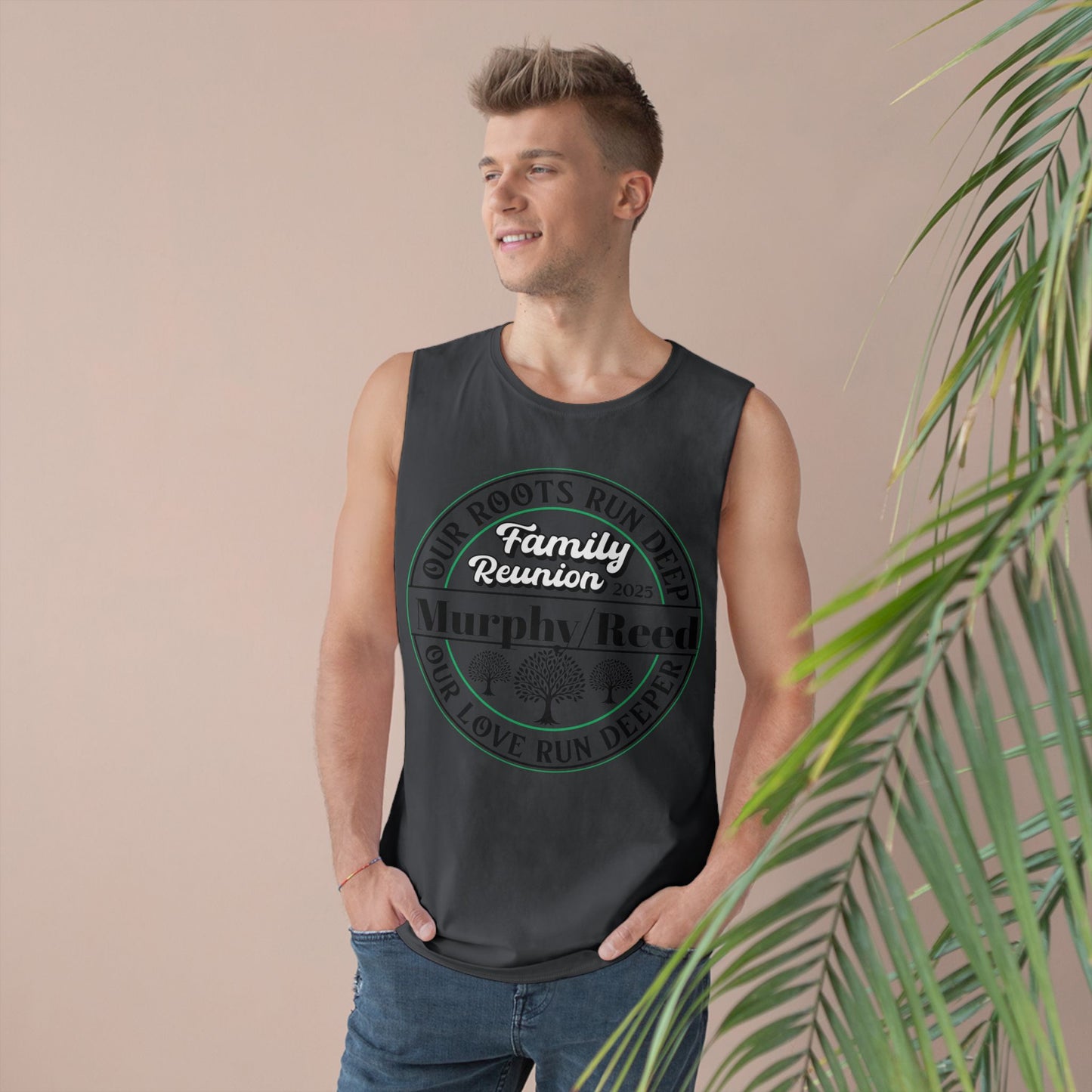 Personalized Family Reunion Tank, Unisex Tank Top, Summer Event Wear, Family Gathering Shirt, Custom Tank for Celebrations