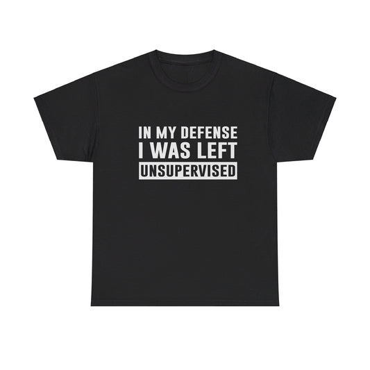 Funny  Unisex Heavy Cotton Tee