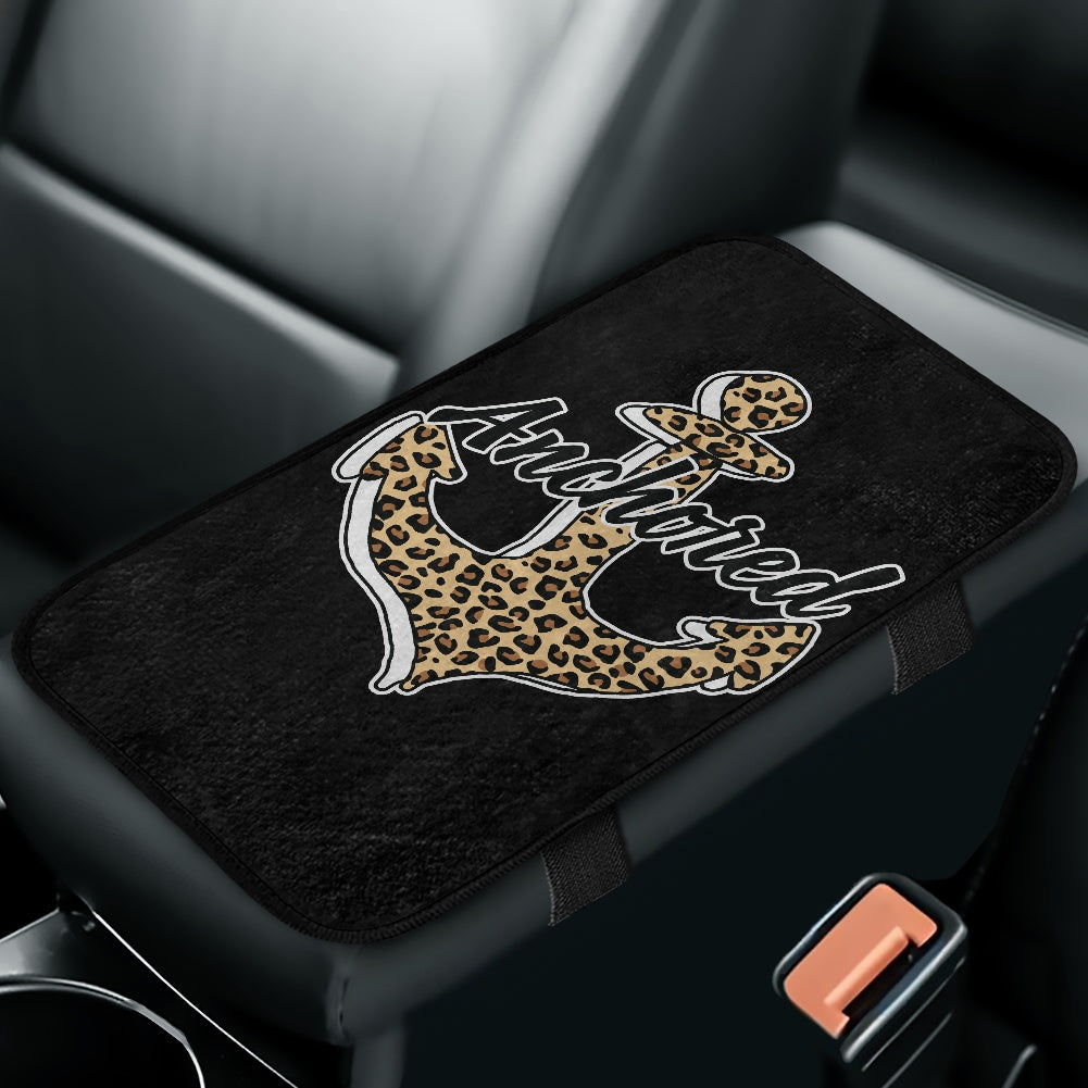 Flannel Car Armrest Cover