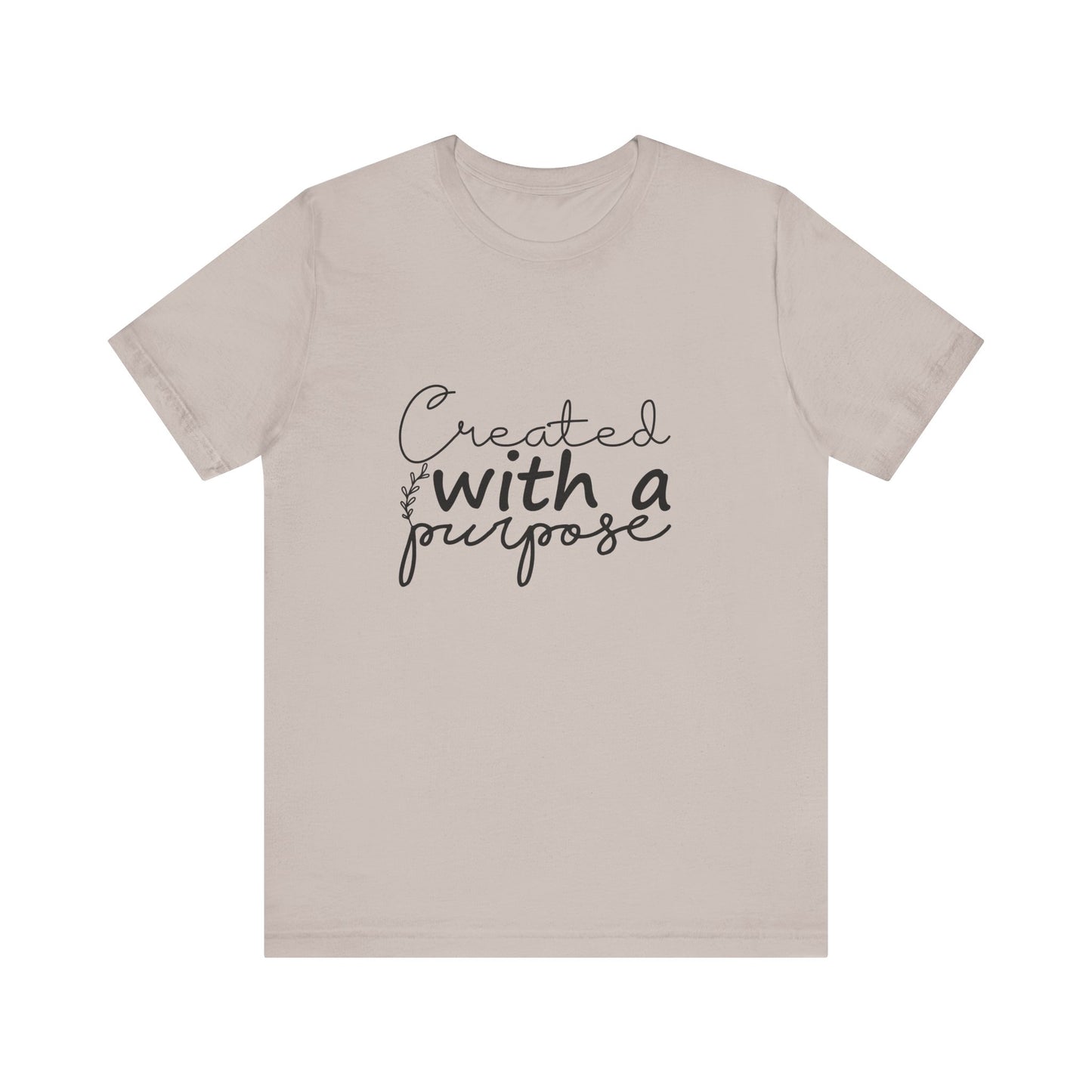 Unisex Jersey Short Sleeve Tee