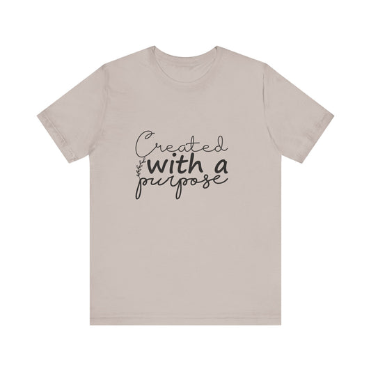 Unisex Jersey Short Sleeve Tee