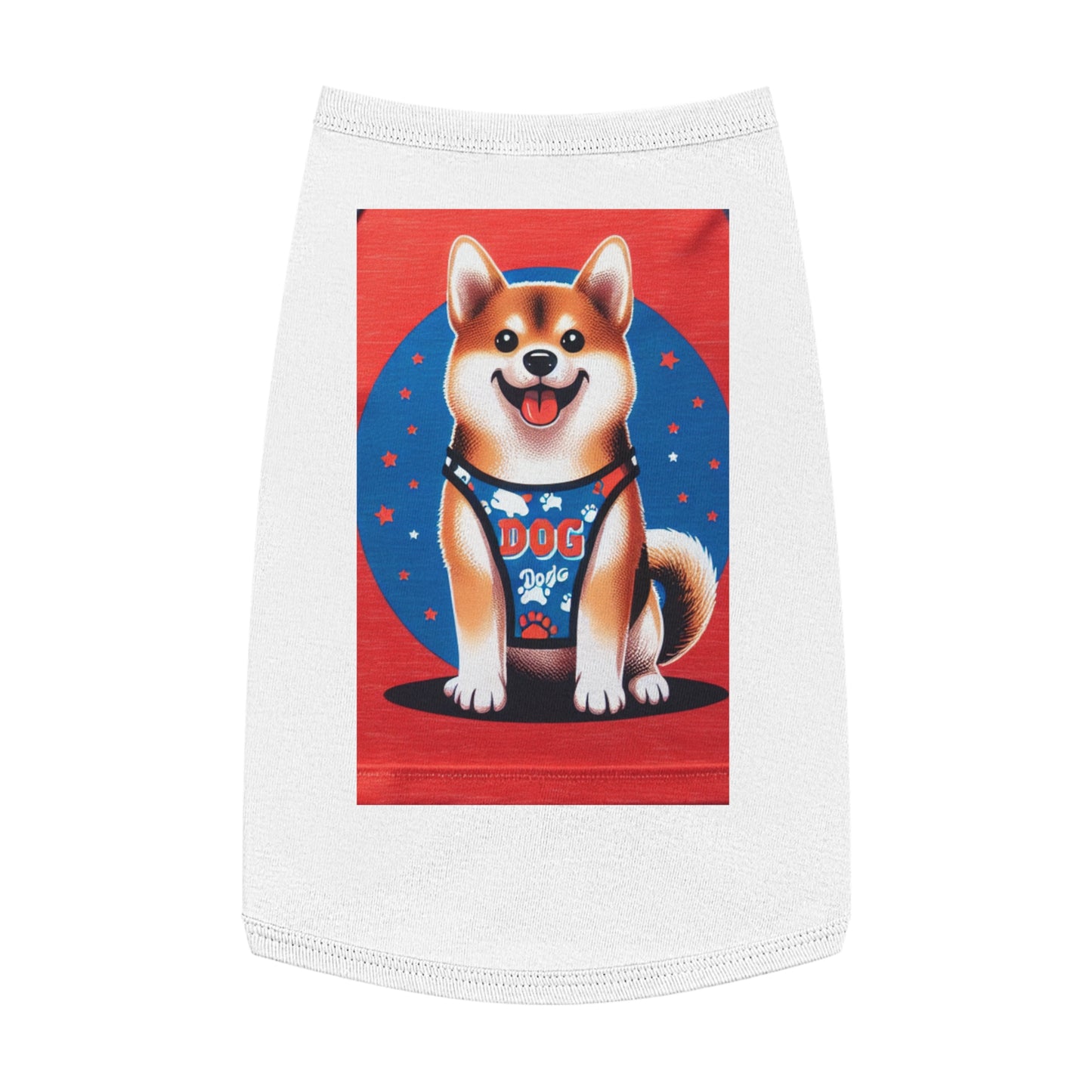 Cute Dog Tank Top for Pets, Stylish Pet Apparel, Summer Pet Fashion, Dog Lover Gift, Adorable Pet Clothing