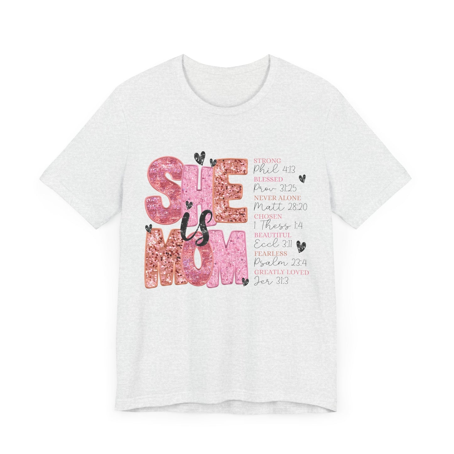 Unisex Jersey Short Sleeve Tee