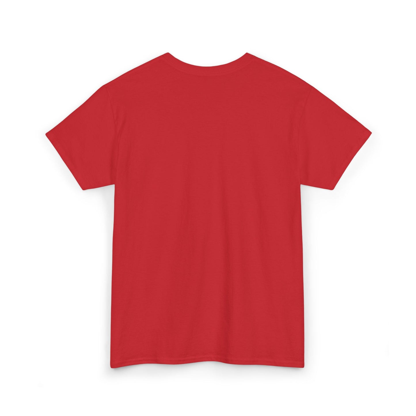 It's Time Unisex Heavy Cotton Tee, Motivational T-Shirt, Casual Wear, Gift Idea for Friends, Daily Apparel, Relaxed Fit