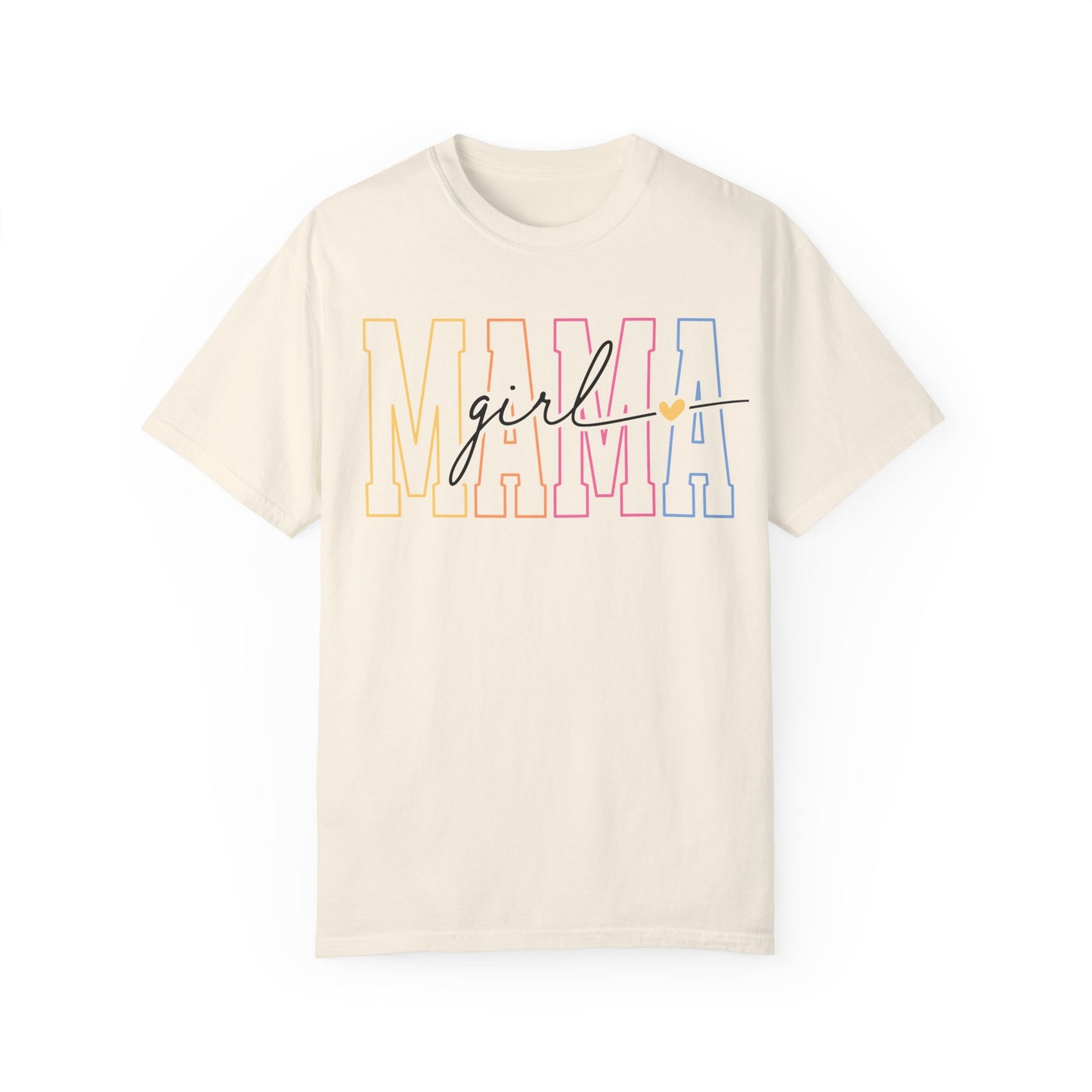 Mama Girl Unisex Garment-Dyed T-Shirt - Stylish and Comfortable Mother's Day Gift