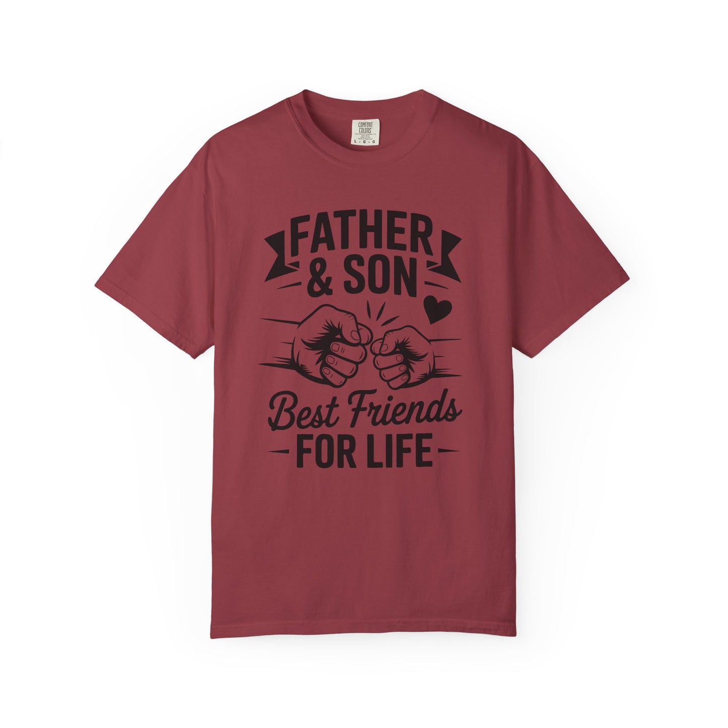 Father & Son Best Friends T-Shirt, Unisex Tee for Dads, Gifts for Fathers Day, Family Bonding, Matching Outfits, Casual Comfort
