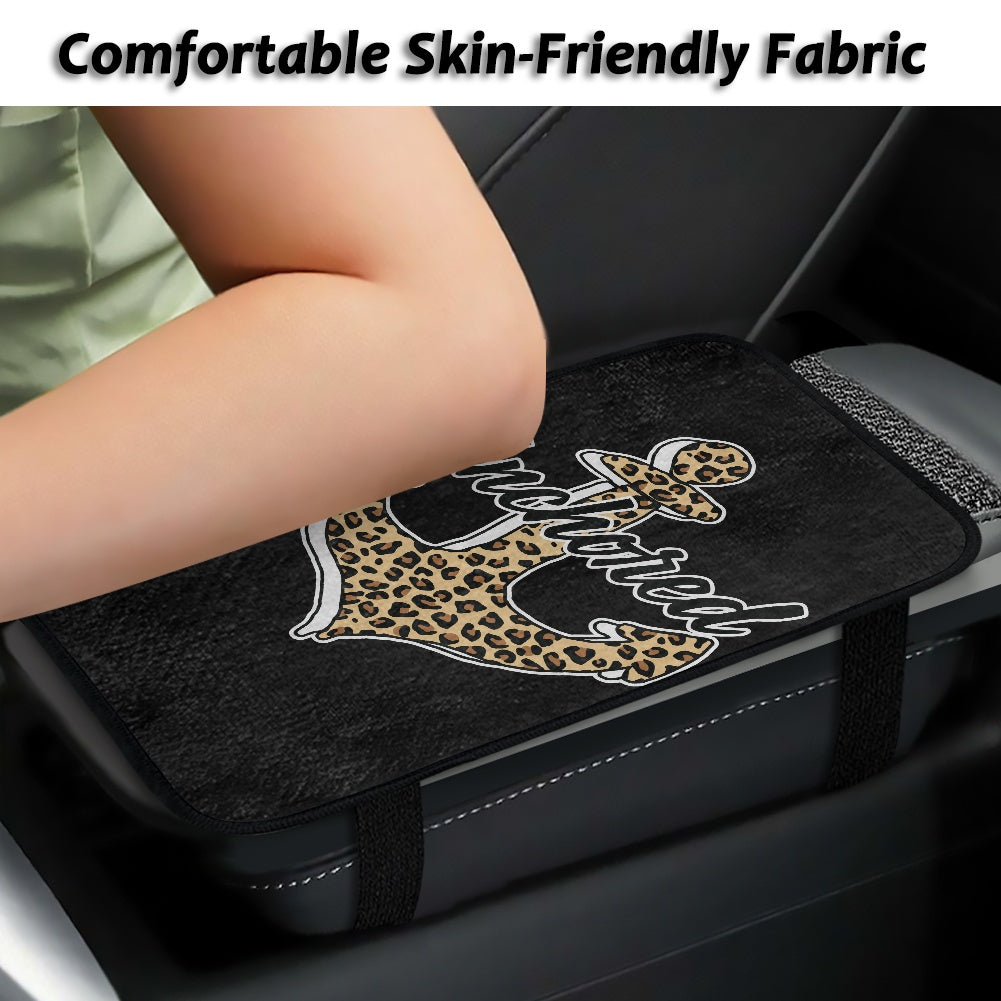 Flannel Car Armrest Cover