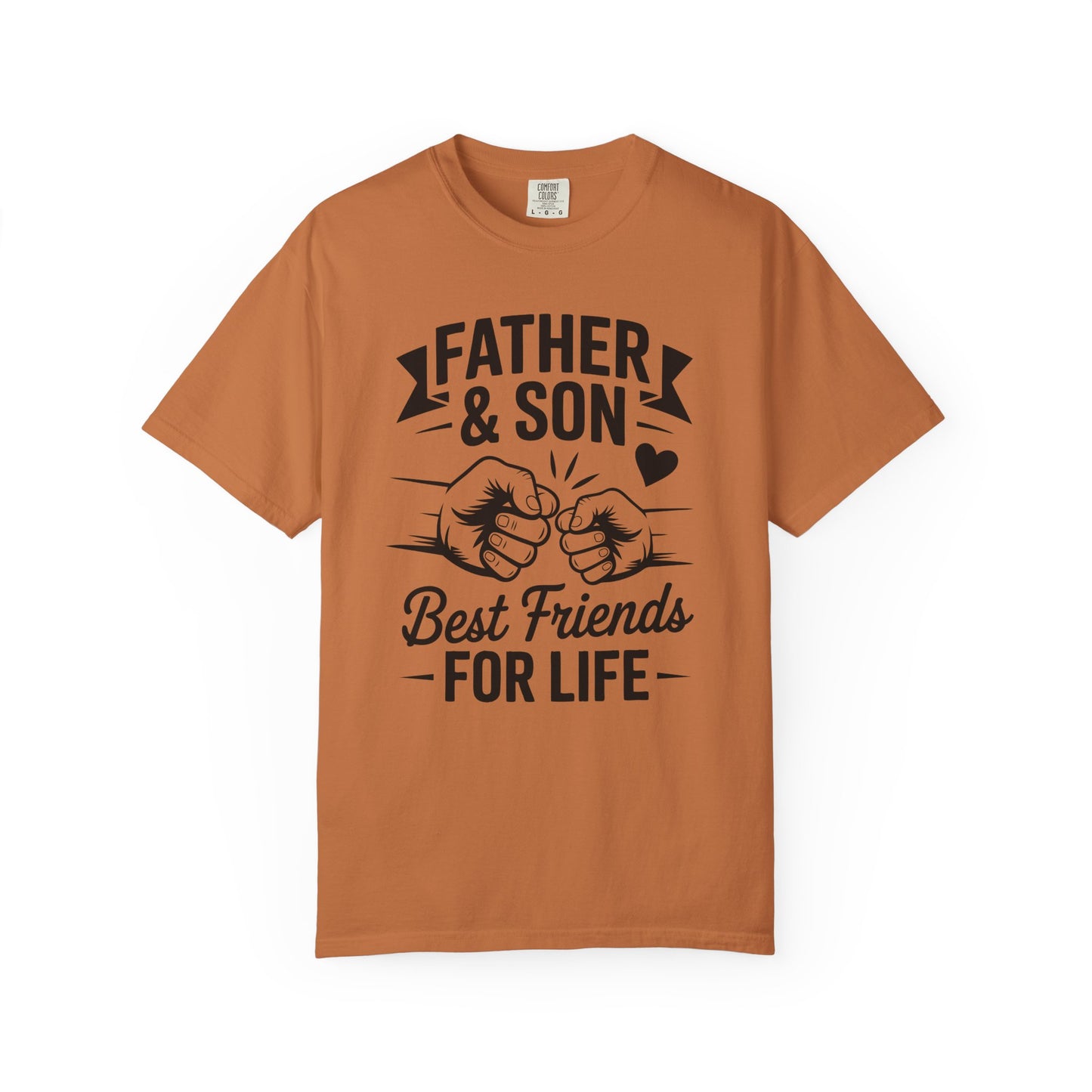 Father & Son Best Friends T-Shirt, Unisex Tee for Dads, Gifts for Fathers Day, Family Bonding, Matching Outfits, Casual Comfort