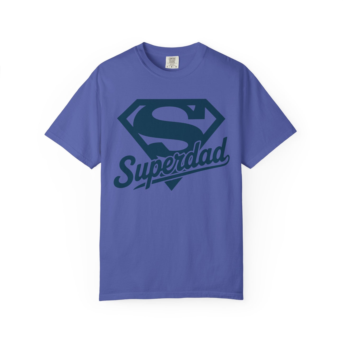 Superdad Unisex Garment-Dyed T-Shirt, Father's Day Gift, Dad T-Shirt, Birthday Gift, Family Reunion Wear, Casual Style