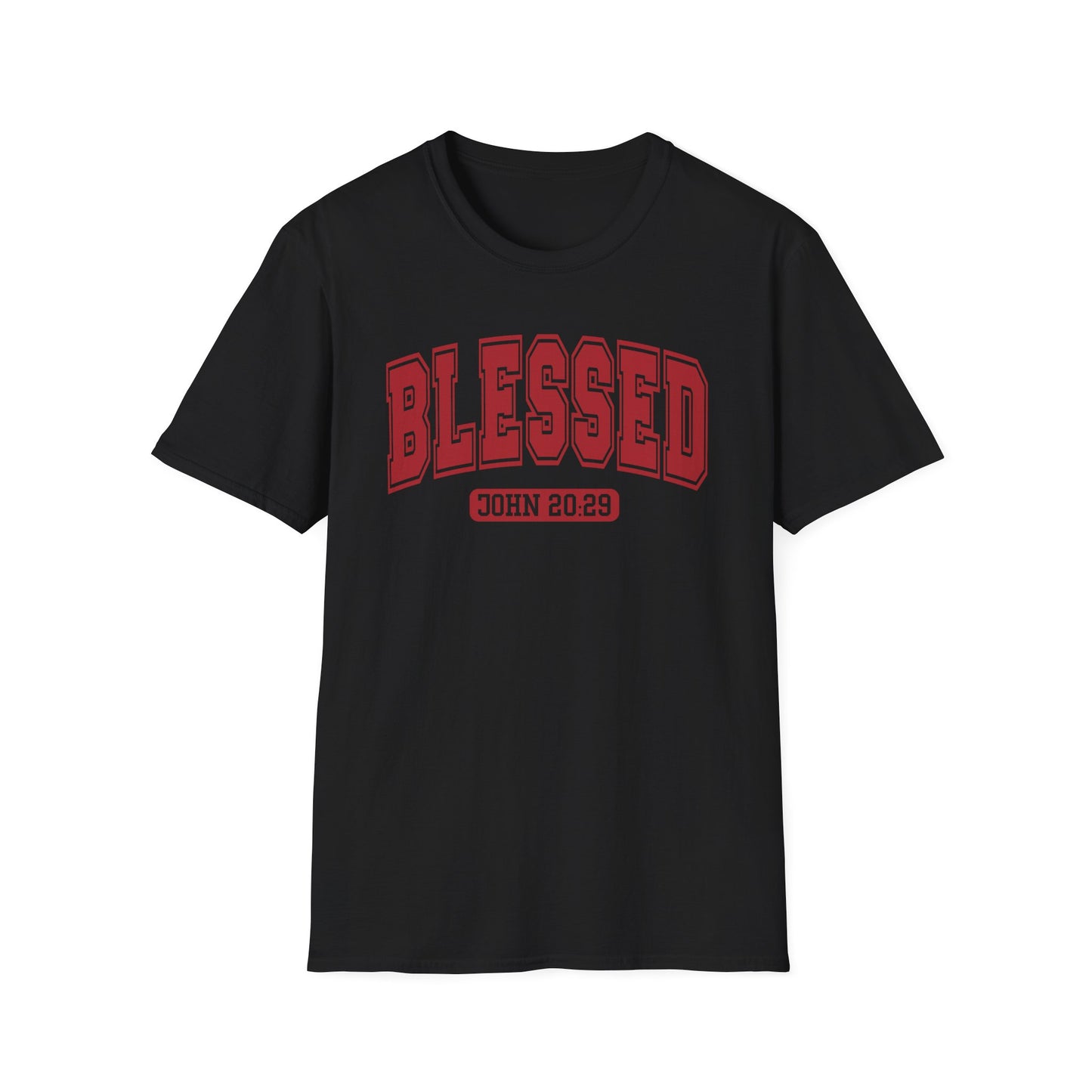 Blessed Unisex T-Shirt, Faith Apparel, Christian Graphic Tee, Gift for Believers, Inspirational Shirt
