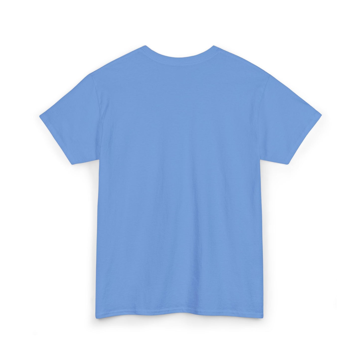 It's Time Unisex Heavy Cotton Tee, Motivational T-Shirt, Casual Wear, Gift Idea for Friends, Daily Apparel, Relaxed Fit