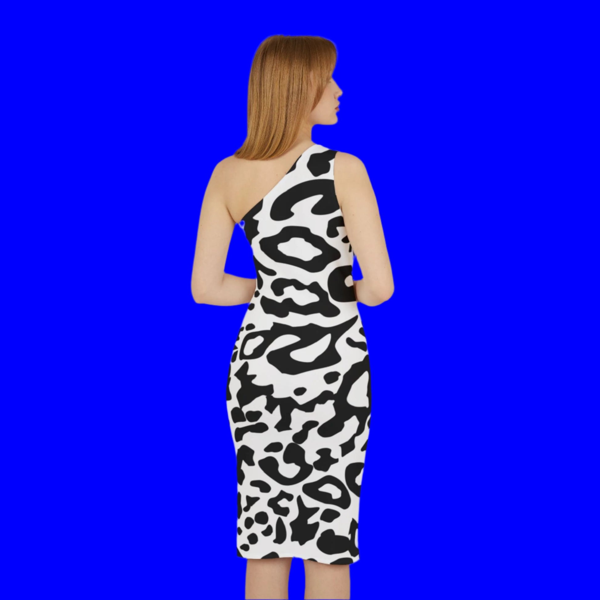 animal print dress, one shoulder dress, bodycon dress, strap, spider, spiderweb, dress, trendy, cute, sexy, shoulder dress, aop clothing, one shoulder, off shoulder dress, summer dress, christmas dress, floral dress, sexy dress, holiday dress, strapless dress, sleeveless dress, printed dress.