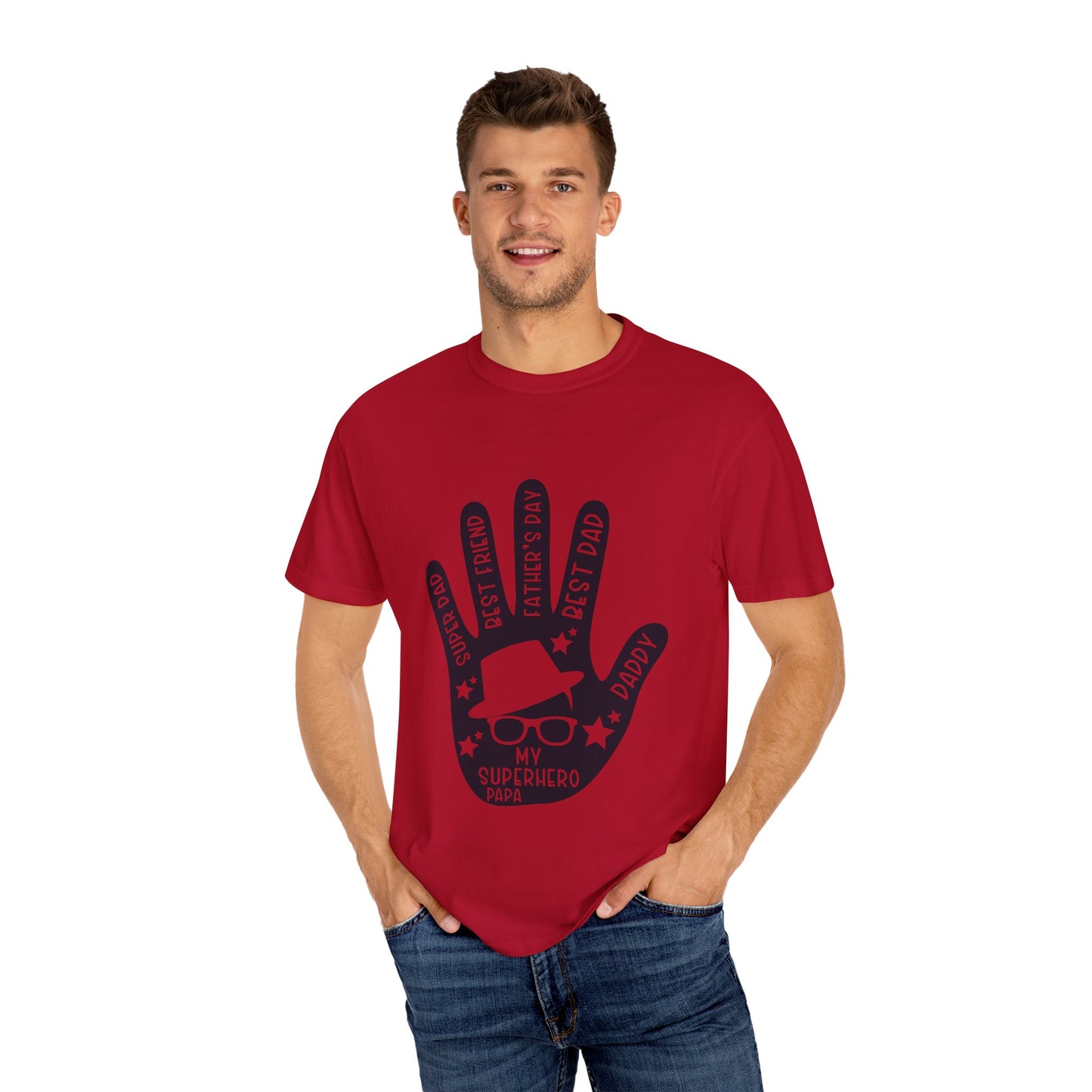 Super Dad T-Shirt, Father's Day Gift, Unisex Tee, Gift for Dad, Dad Tee, Cool Dad Shirt, Unique Father's Day Apparel