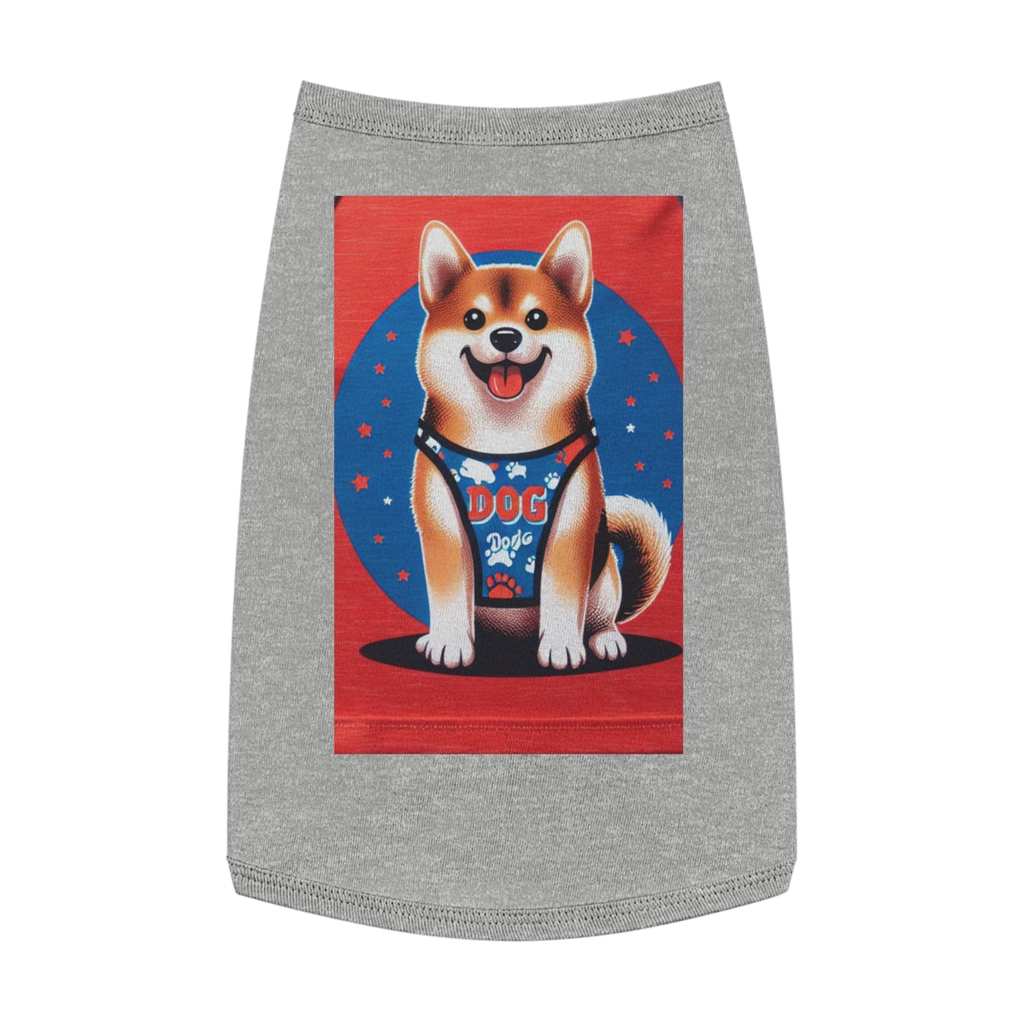 Cute Dog Tank Top for Pets, Stylish Pet Apparel, Summer Pet Fashion, Dog Lover Gift, Adorable Pet Clothing