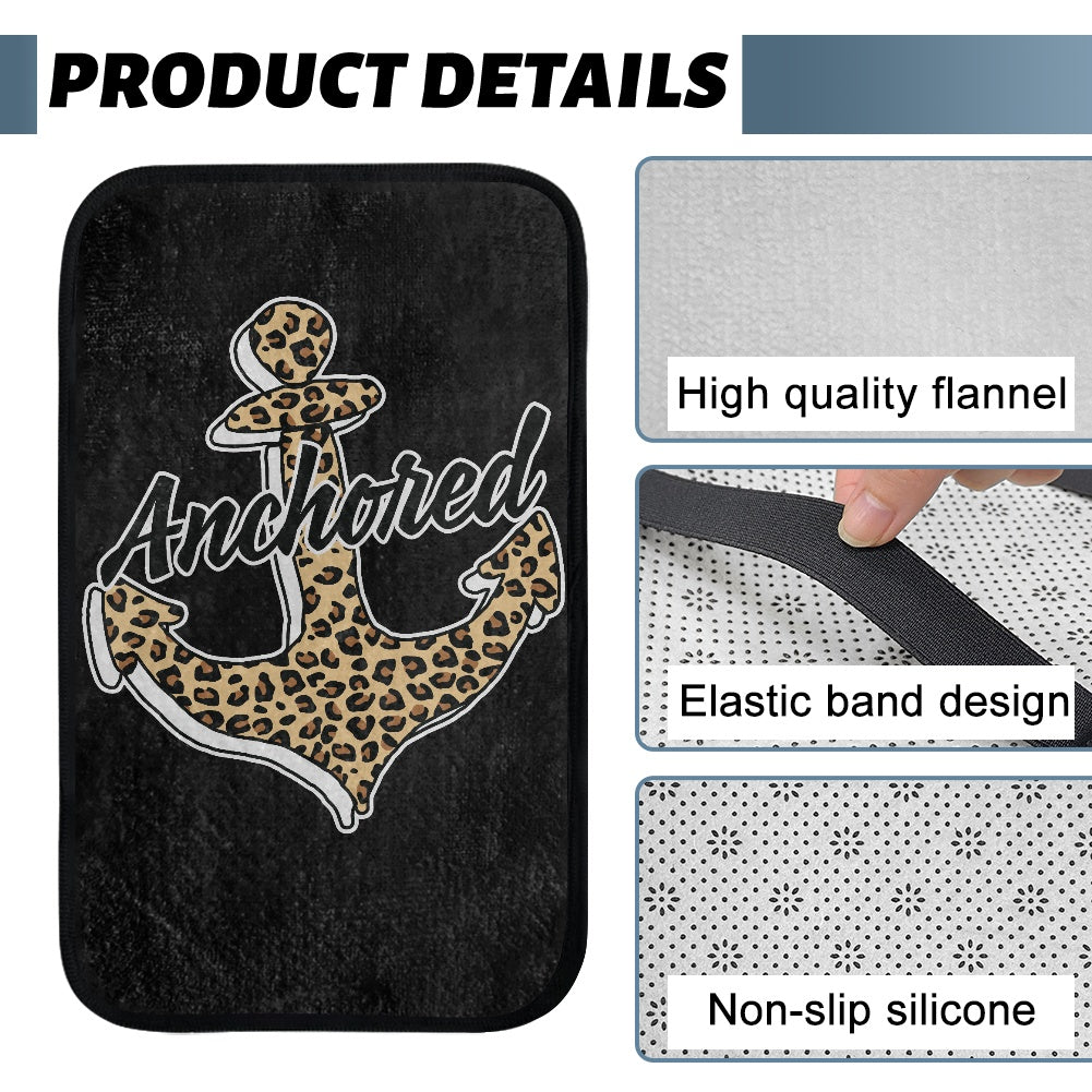 Flannel Car Armrest Cover