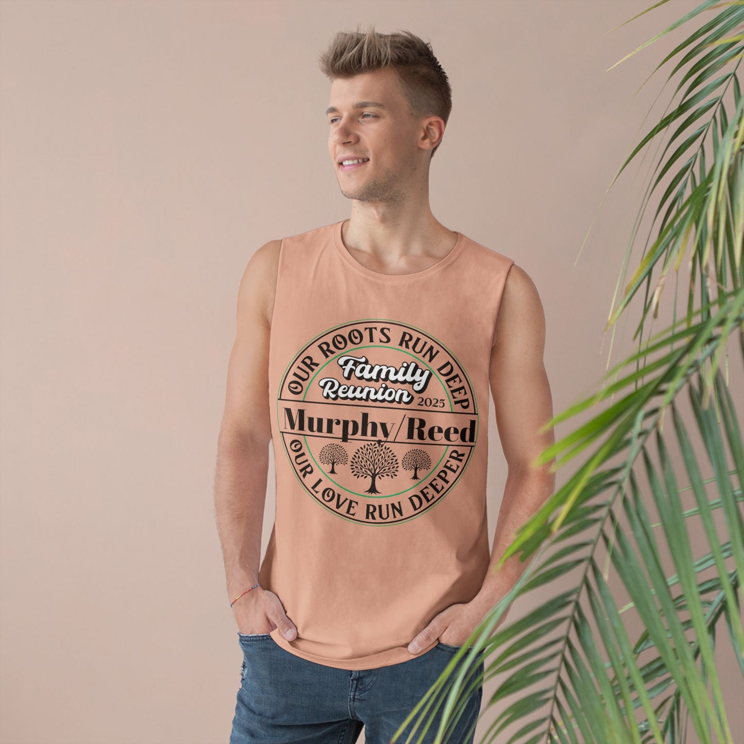 Personalized Family Reunion Tank, Unisex Tank Top, Summer Event Wear, Family Gathering Shirt, Custom Tank for Celebrations