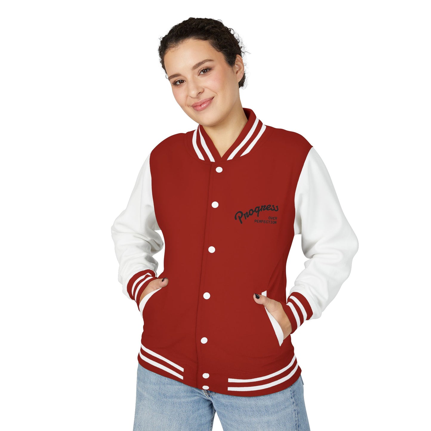 Retro Unisex Varsity Jacket, Classic Letterman Style, Perfect for Game Day, Casual Wear, Great Gift for Sports Fans