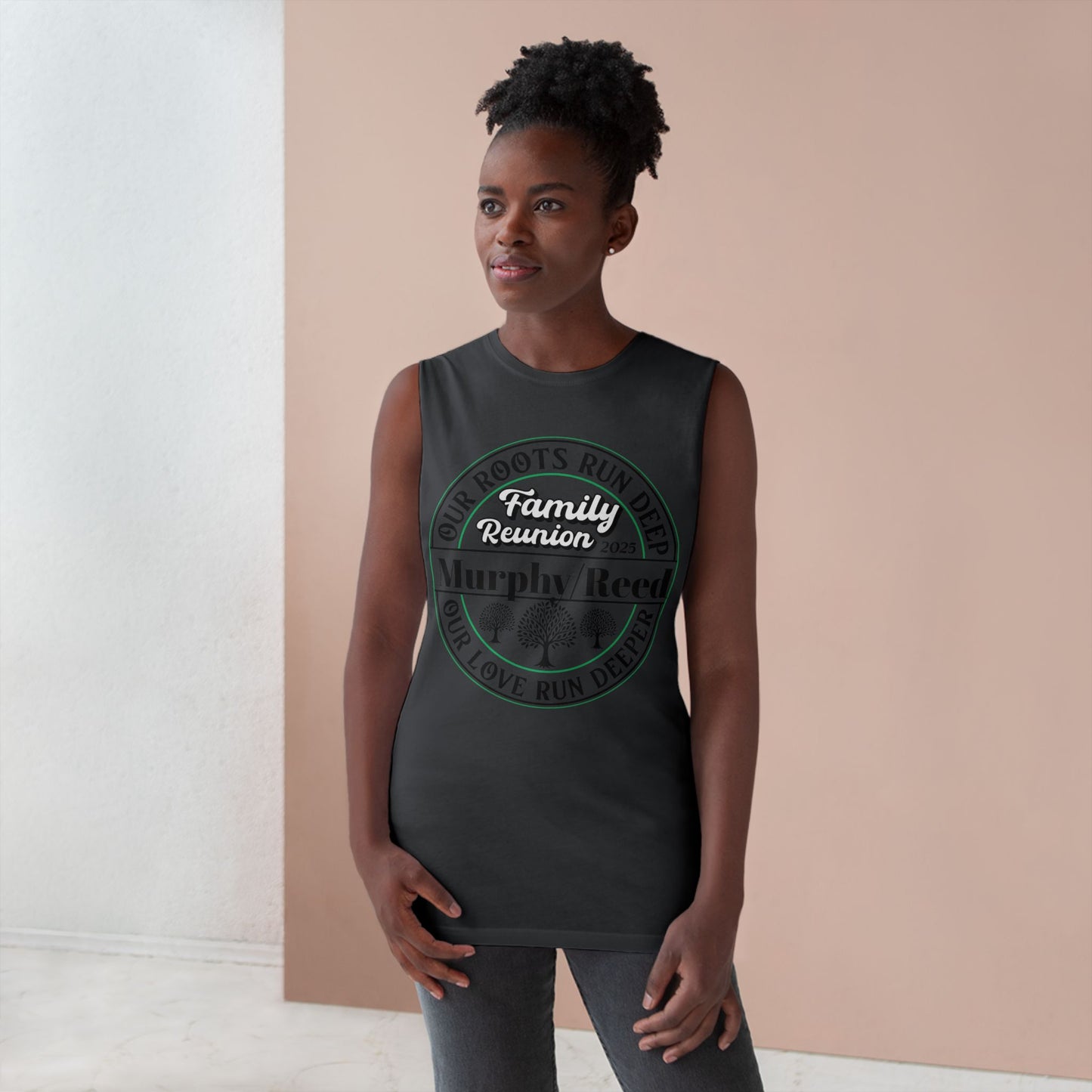 Personalized Family Reunion Tank, Unisex Tank Top, Summer Event Wear, Family Gathering Shirt, Custom Tank for Celebrations