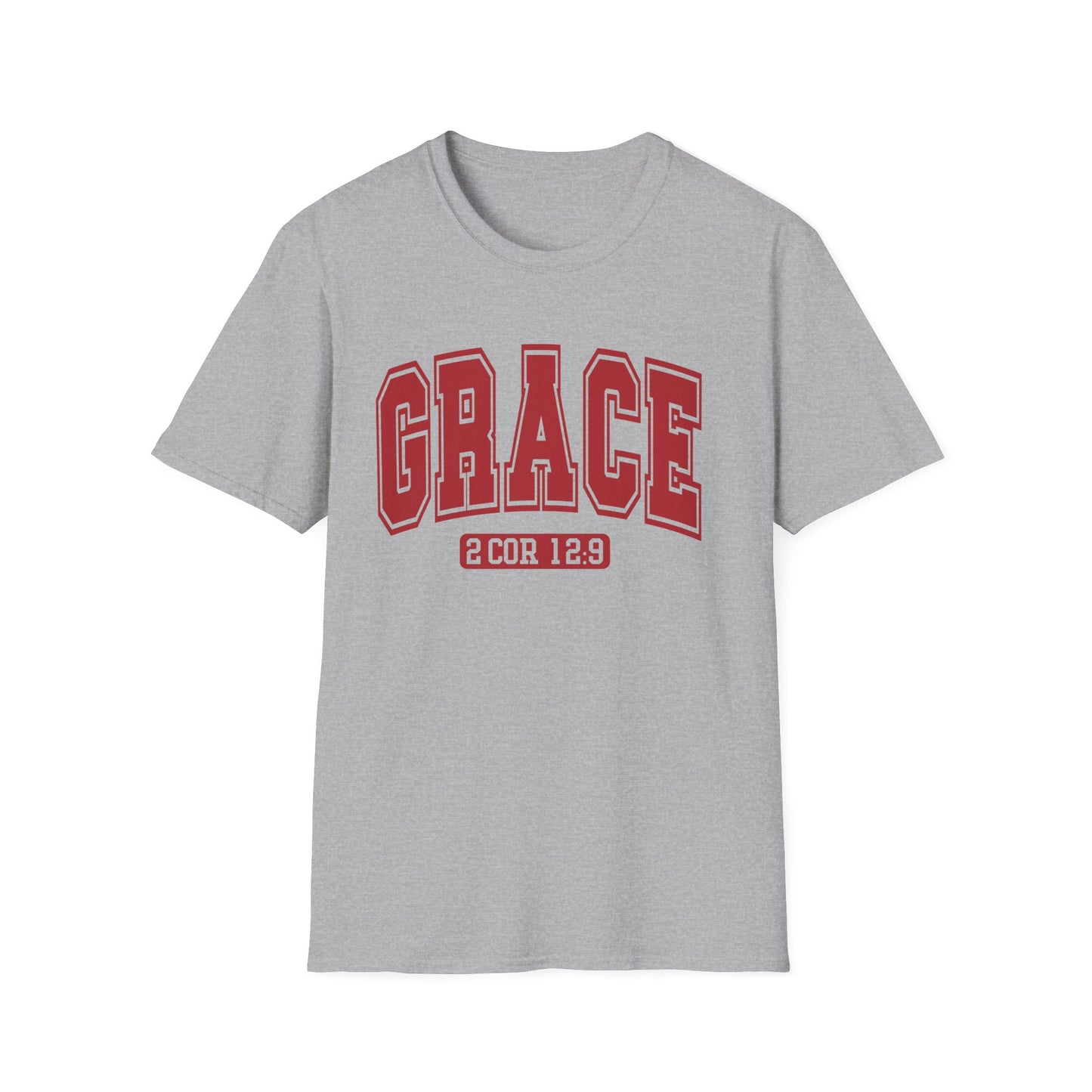 Grace T-Shirt, Inspirational Apparel, Christian Gift, Faith-Based Clothing, Casual Everyday Wear, Scripture Tee