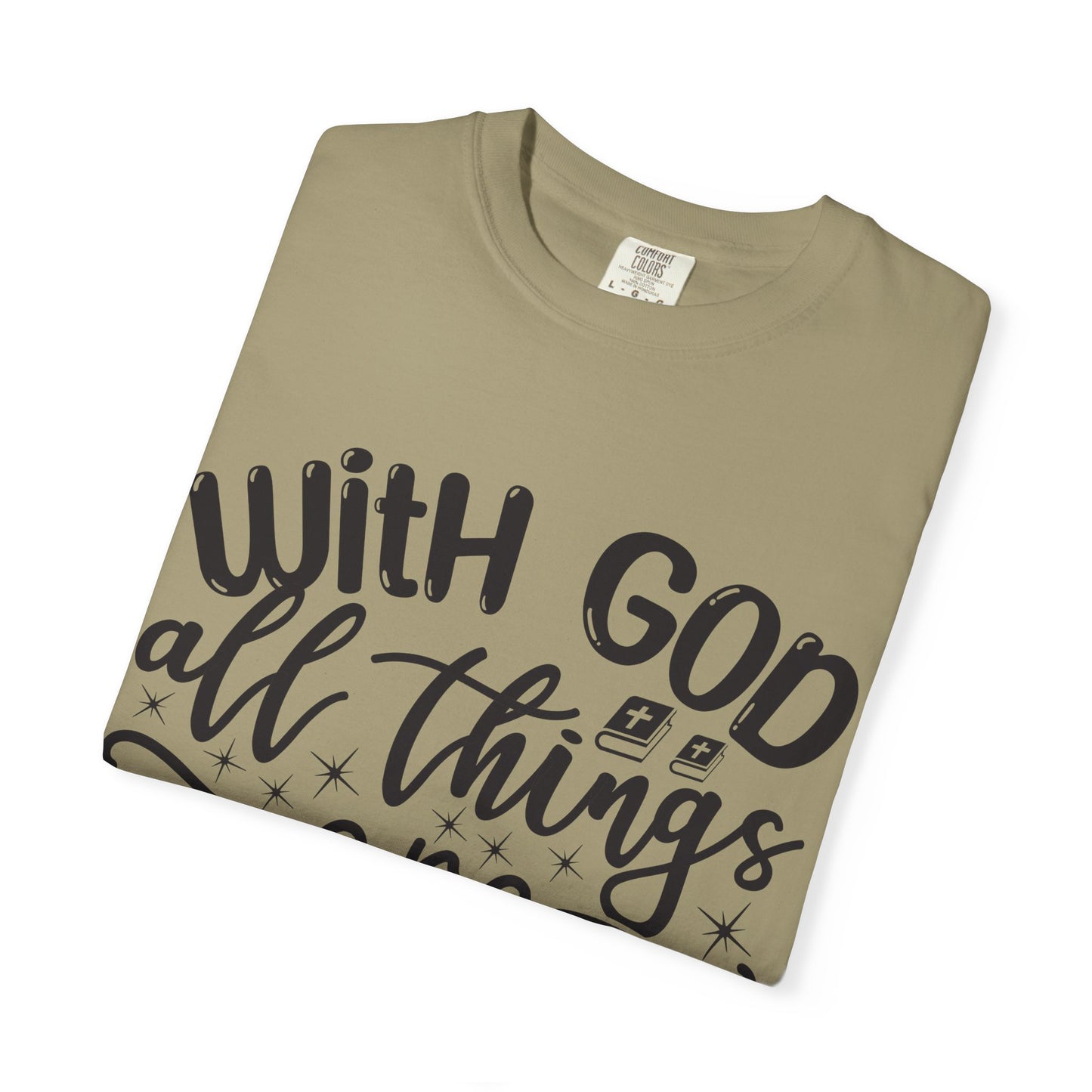 Unisex Garment-Dyed T-shirt