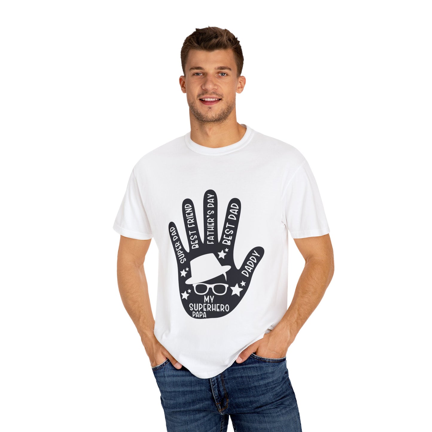 Super Dad T-Shirt, Father's Day Gift, Unisex Tee, Gift for Dad, Dad Tee, Cool Dad Shirt, Unique Father's Day Apparel