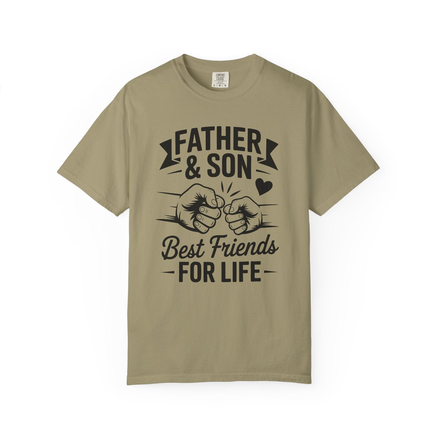 Father & Son Best Friends T-Shirt, Unisex Tee for Dads, Gifts for Fathers Day, Family Bonding, Matching Outfits, Casual Comfort