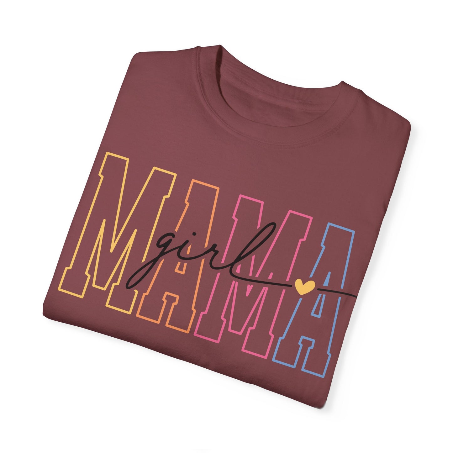 Mama Girl Unisex Garment-Dyed T-Shirt - Stylish and Comfortable Mother's Day Gift