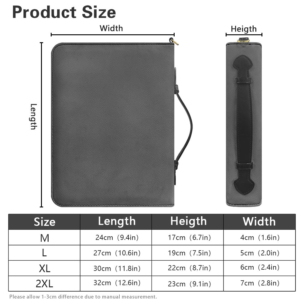 Litchi PU Bible Bag (Strapless)