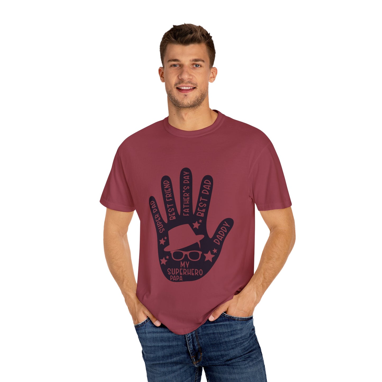 Super Dad T-Shirt, Father's Day Gift, Unisex Tee, Gift for Dad, Dad Tee, Cool Dad Shirt, Unique Father's Day Apparel