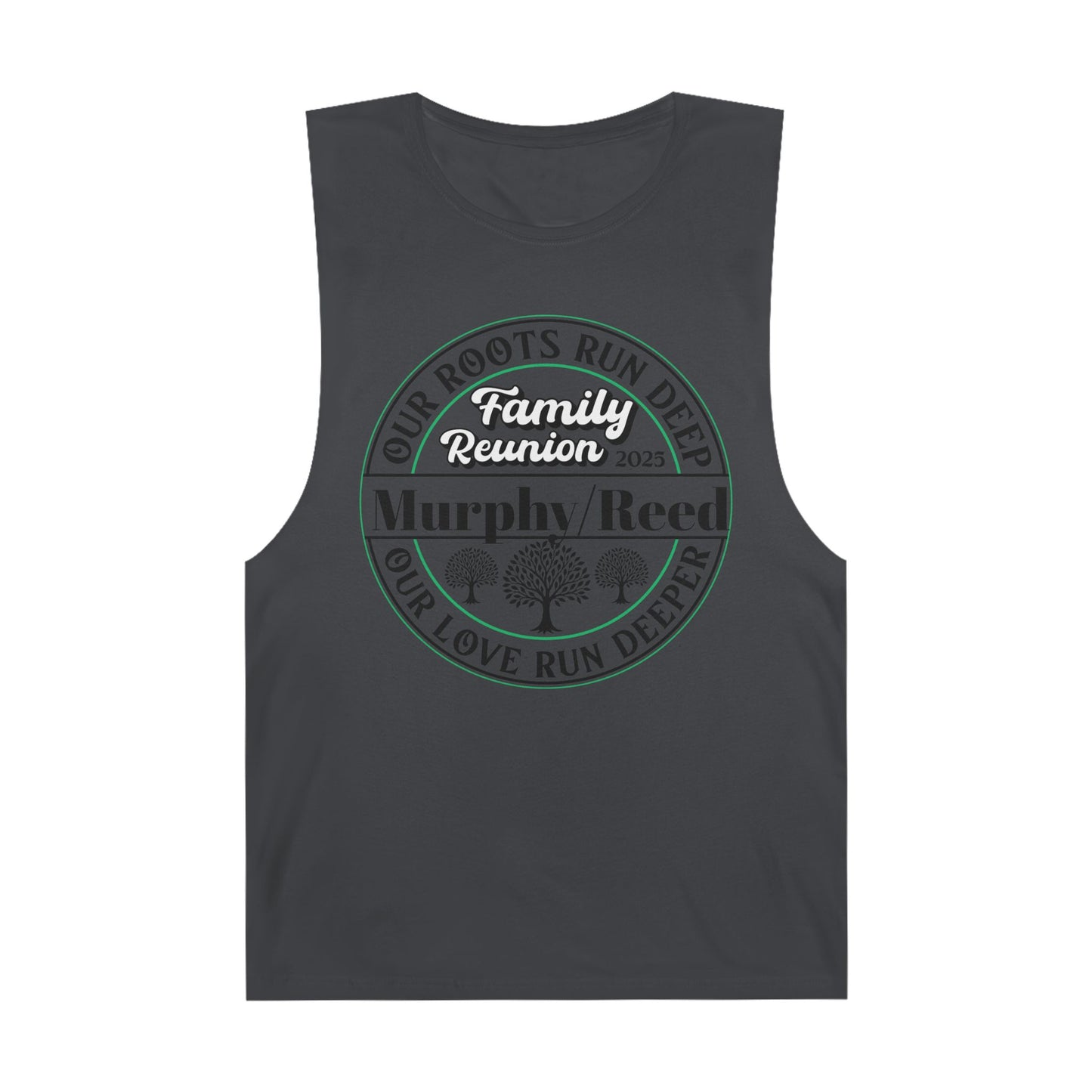 Personalized Family Reunion Tank, Unisex Tank Top, Summer Event Wear, Family Gathering Shirt, Custom Tank for Celebrations