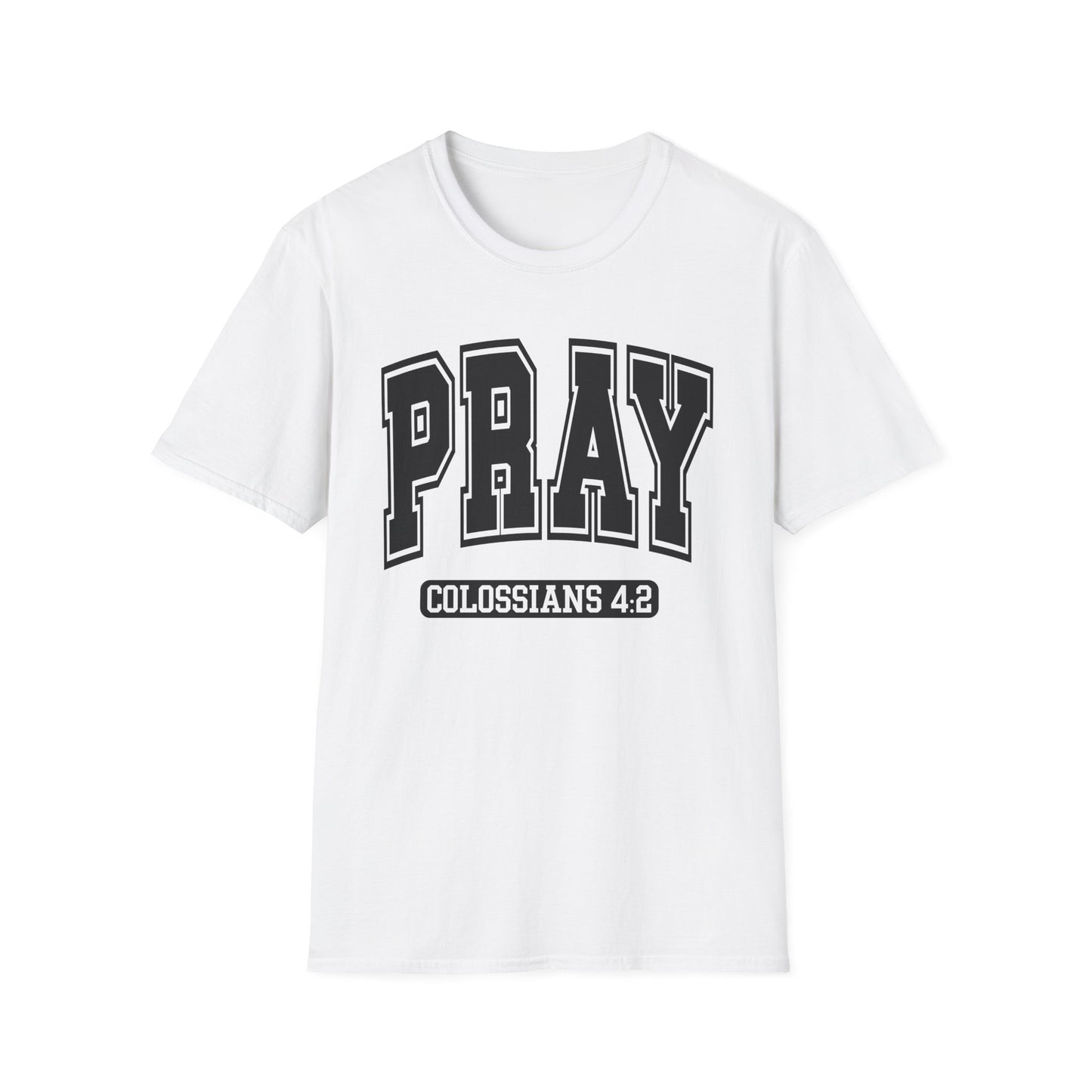 Pray Inspired Unisex T-Shirt, Motivational Tee, Spiritual Apparel, Faith-Based Gift, Christian Clothing