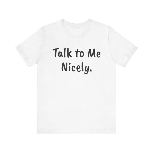 Unisex Jersey Short Sleeve Tee