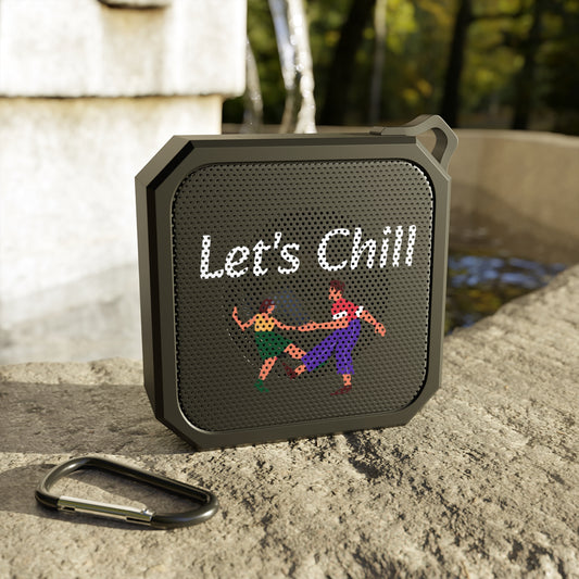 Blackwater Outdoor Bluetooth Speaker, Portable Speaker, Waterproof and Carabiner Clip.