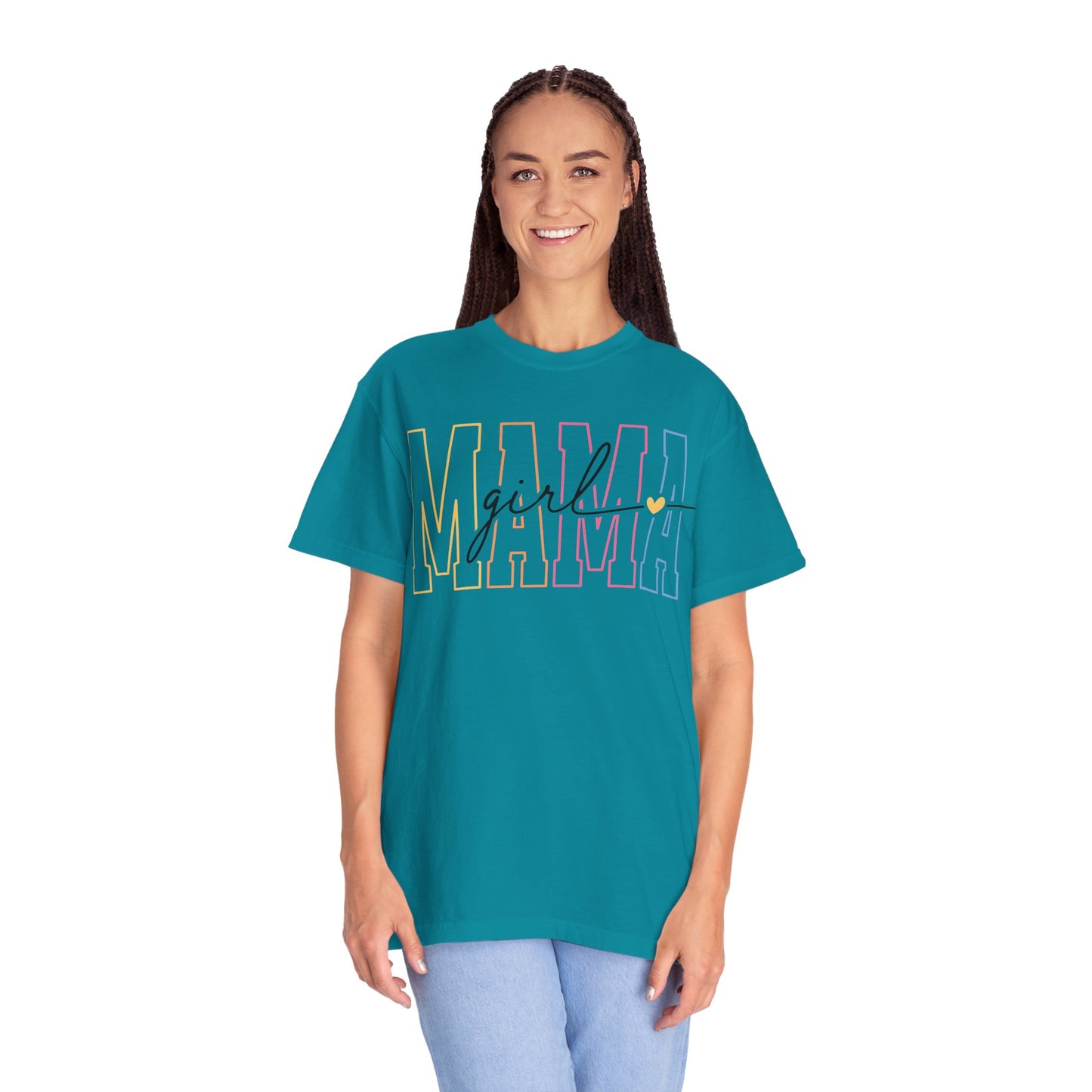 Mama Girl Unisex Garment-Dyed T-Shirt - Stylish and Comfortable Mother's Day Gift