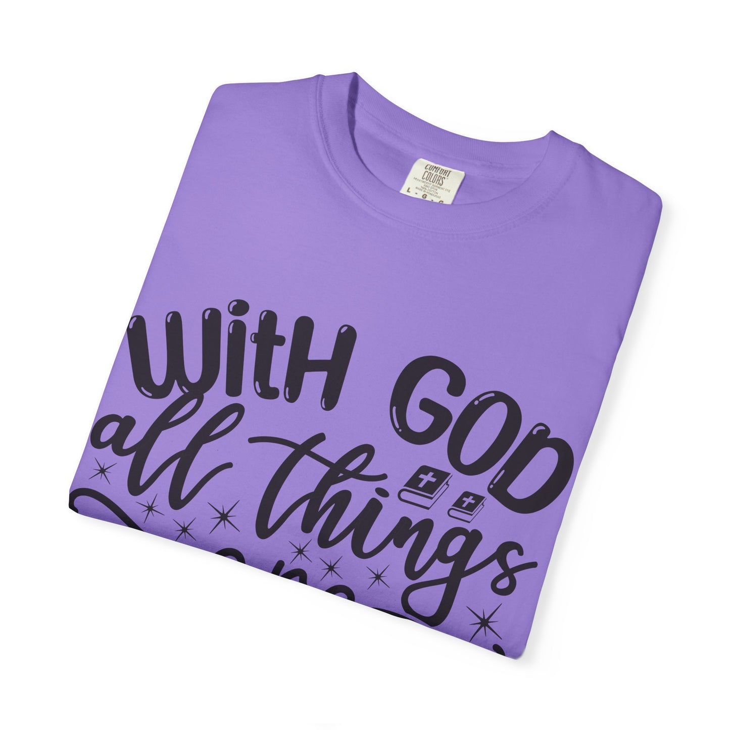 Unisex Garment-Dyed T-shirt
